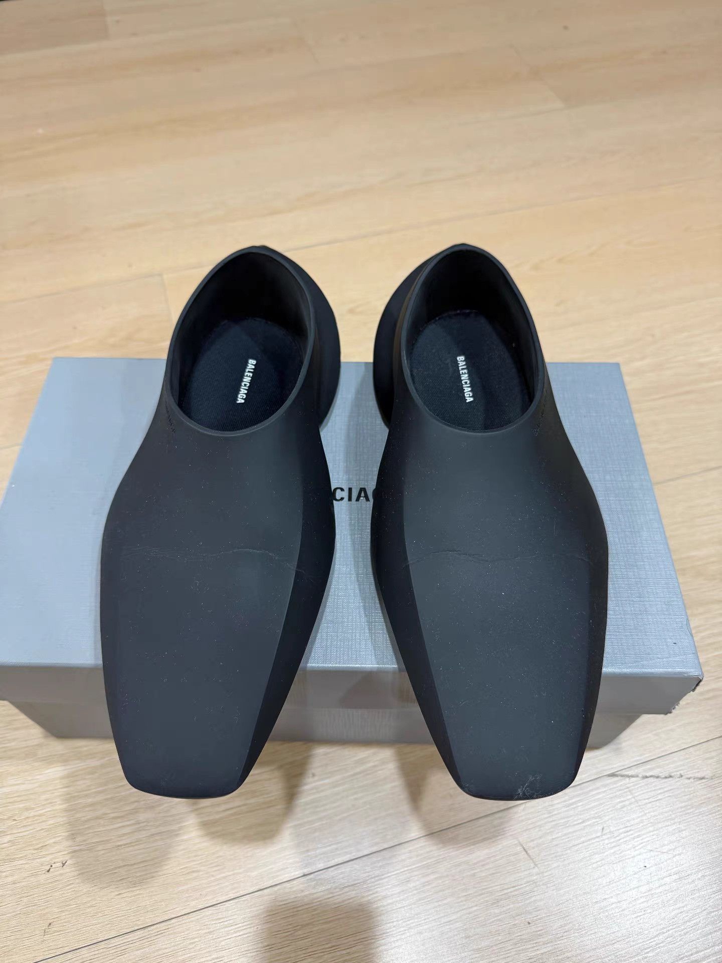 Balenciaga Balenciaga Matte Space Shoes K20 Size US 7 / EU 40 - 1 Thumbnail