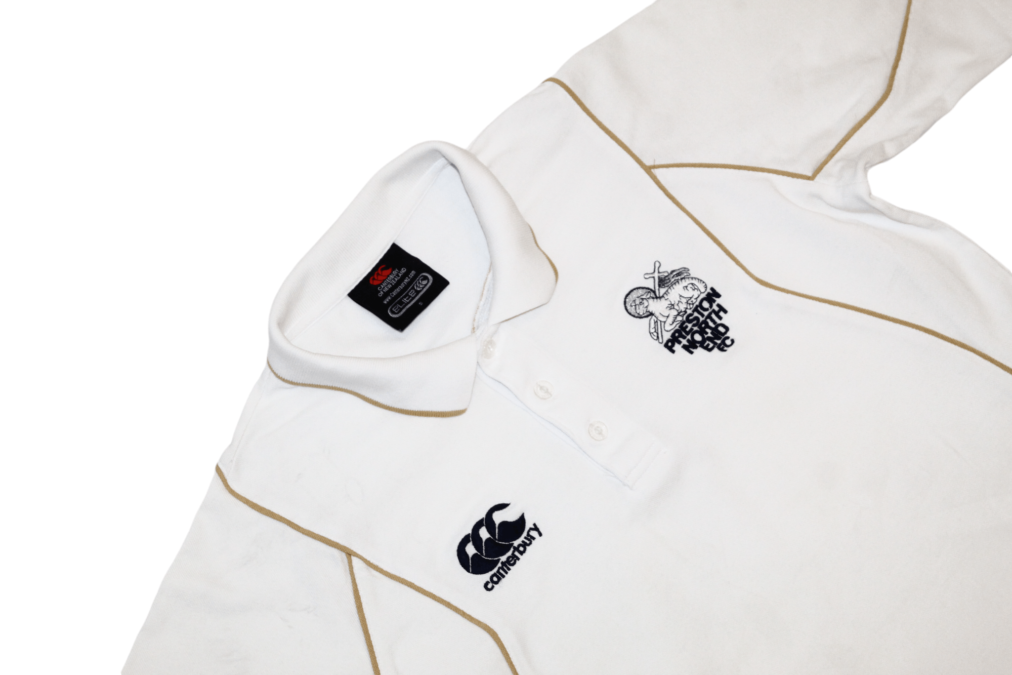 Canterbury of New Zealand Canterbury Of New Zealand Elite Preston North End FC Shirt Size US S / EU 44-46 / 1 - 3 Thumbnail