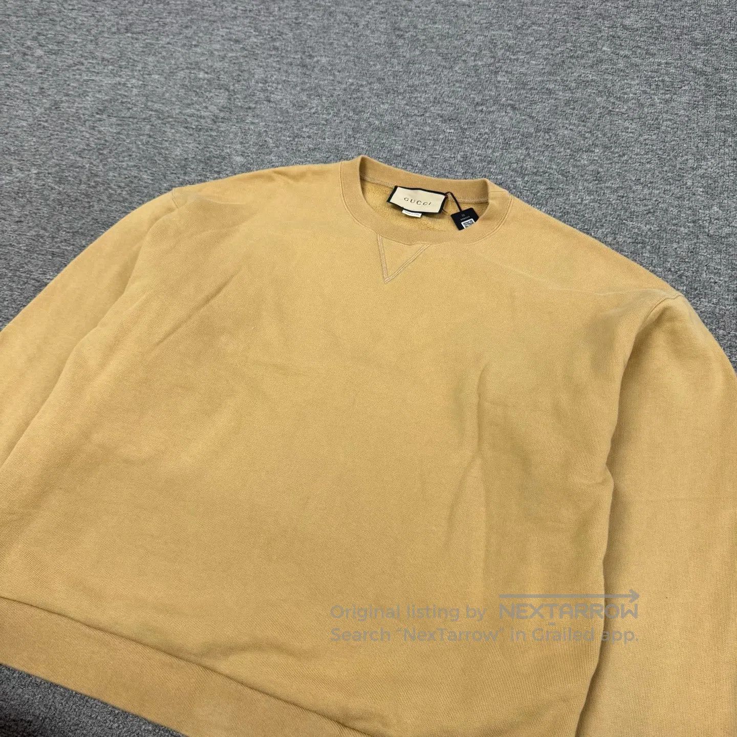 Gucci Guicci Red and green stripes, 1921, hoodie sweatshirt| Size US S / EU 44-46 / 1 - 3 Thumbnail