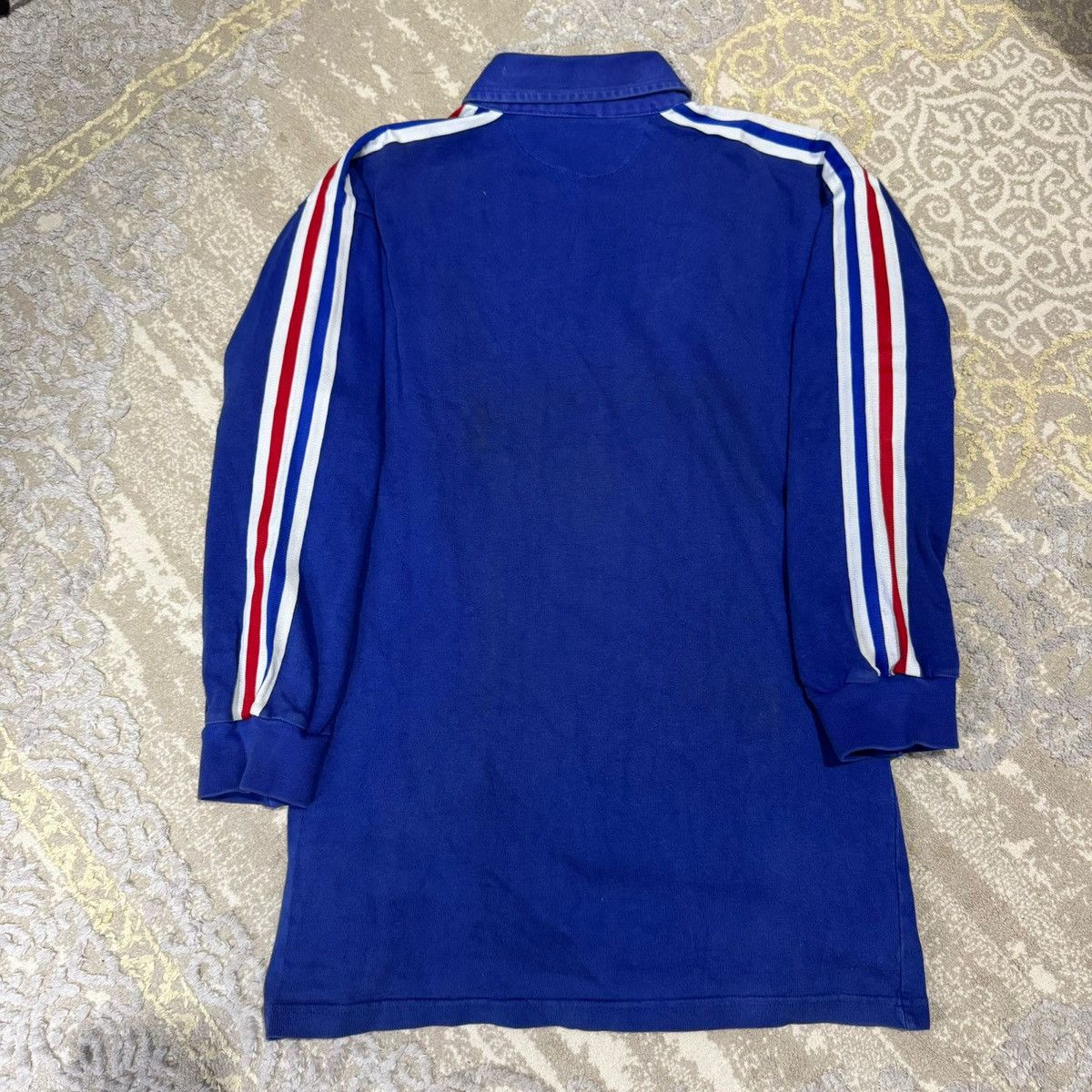 Adidas Vintage 1988 Adidas France Rugby Jersey Size US M / EU 48-50 / 2 - 2 Thumbnail