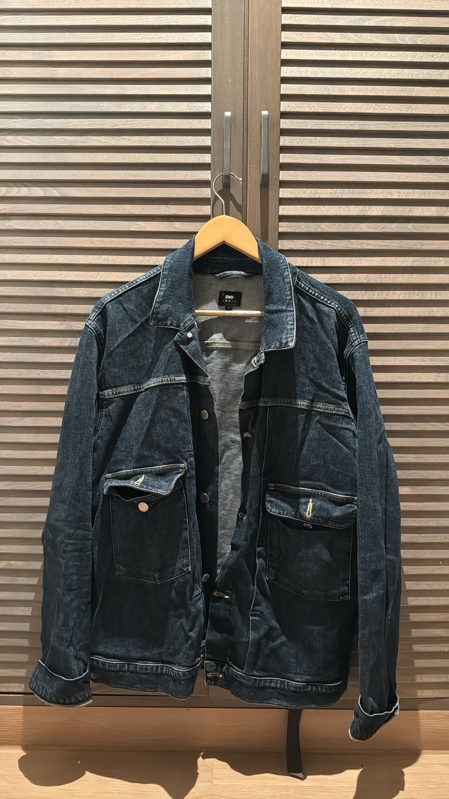 EDWIN JEANS JACKET