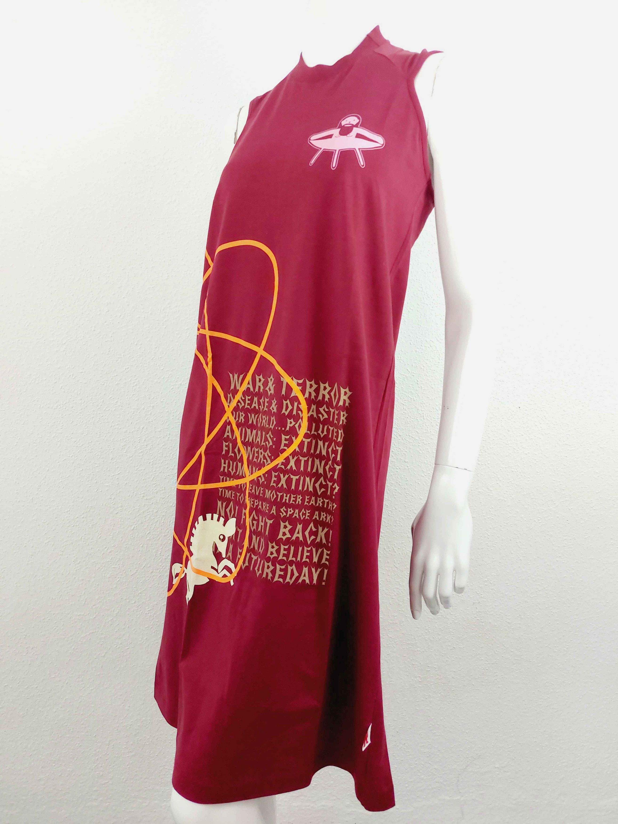 Walter Van Beirendonck Walter Van Beirendonck W&LT Deconstructed Dress Size M / US 6-8 / IT 42-44 - 3 Thumbnail