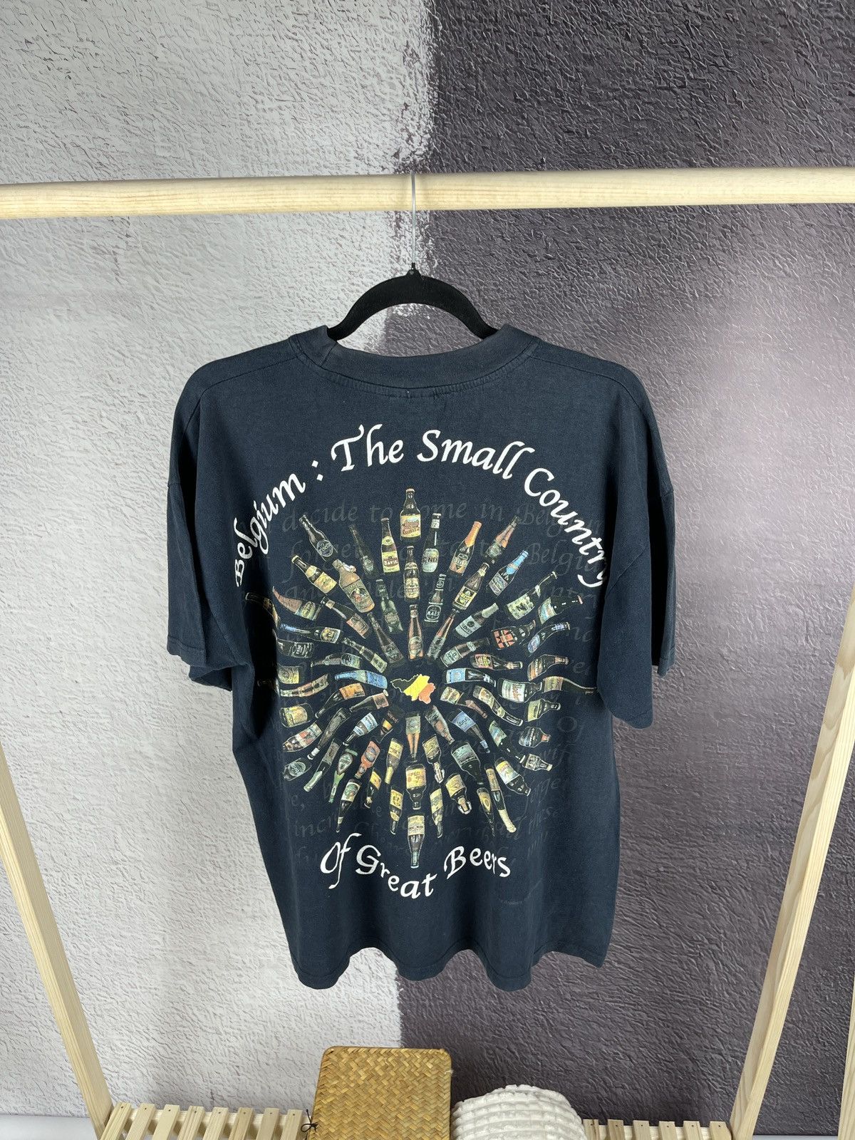 Band Tees Belgium The Small Country Of Great Beers Double-Sided Tee Size US L / EU 52-54 / 3 - 1 Thumbnail