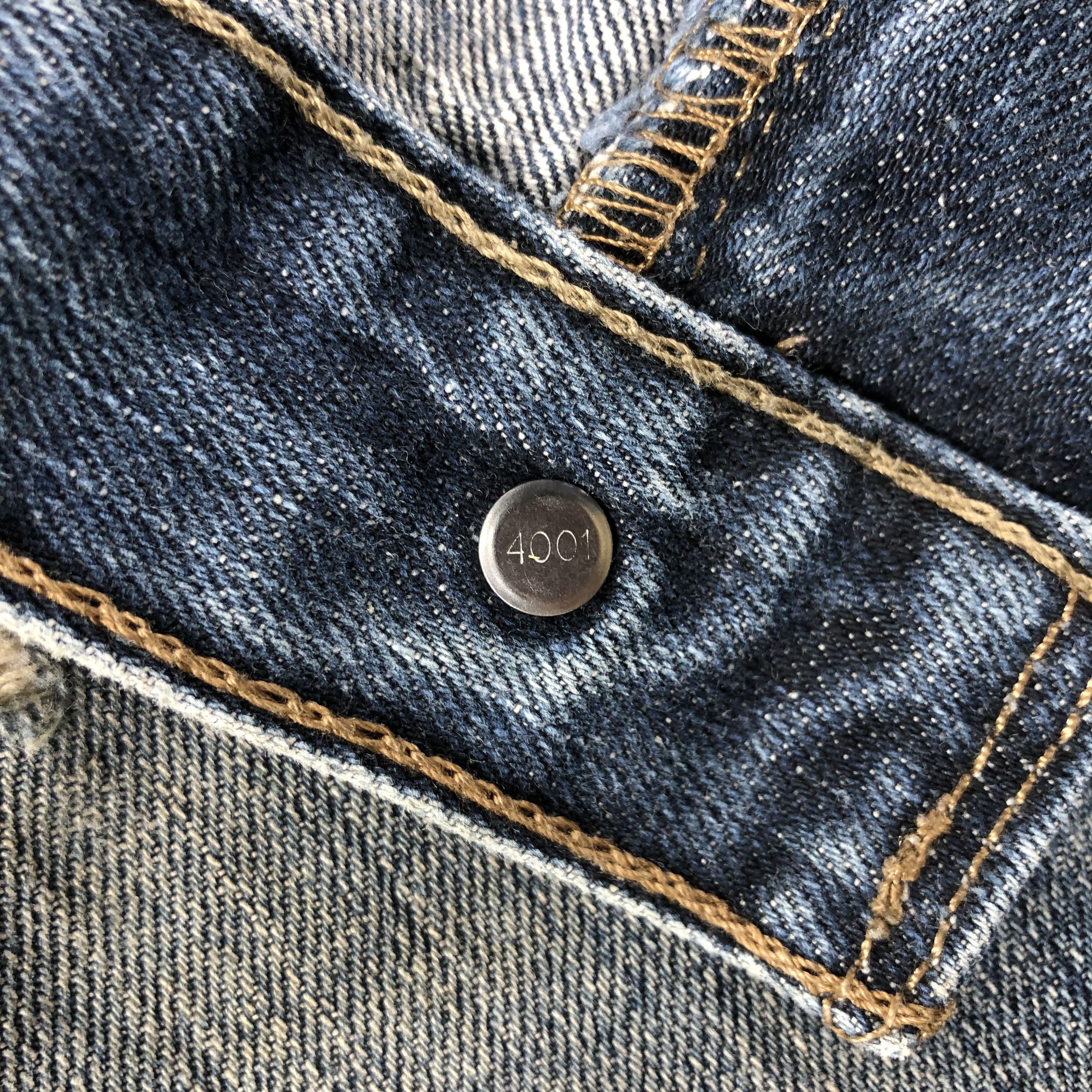 Levi's Vintage Blue Wash Levis 514 Jeans-J2625 Size US 36 / EU 52 - 14 Thumbnail