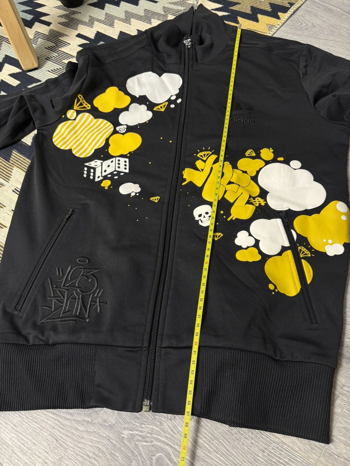 Adidas Adidas Track Jacket End To End Graffiti Scien Klor Firebird Size US M / EU 48-50 / 2 - 17 Thumbnail