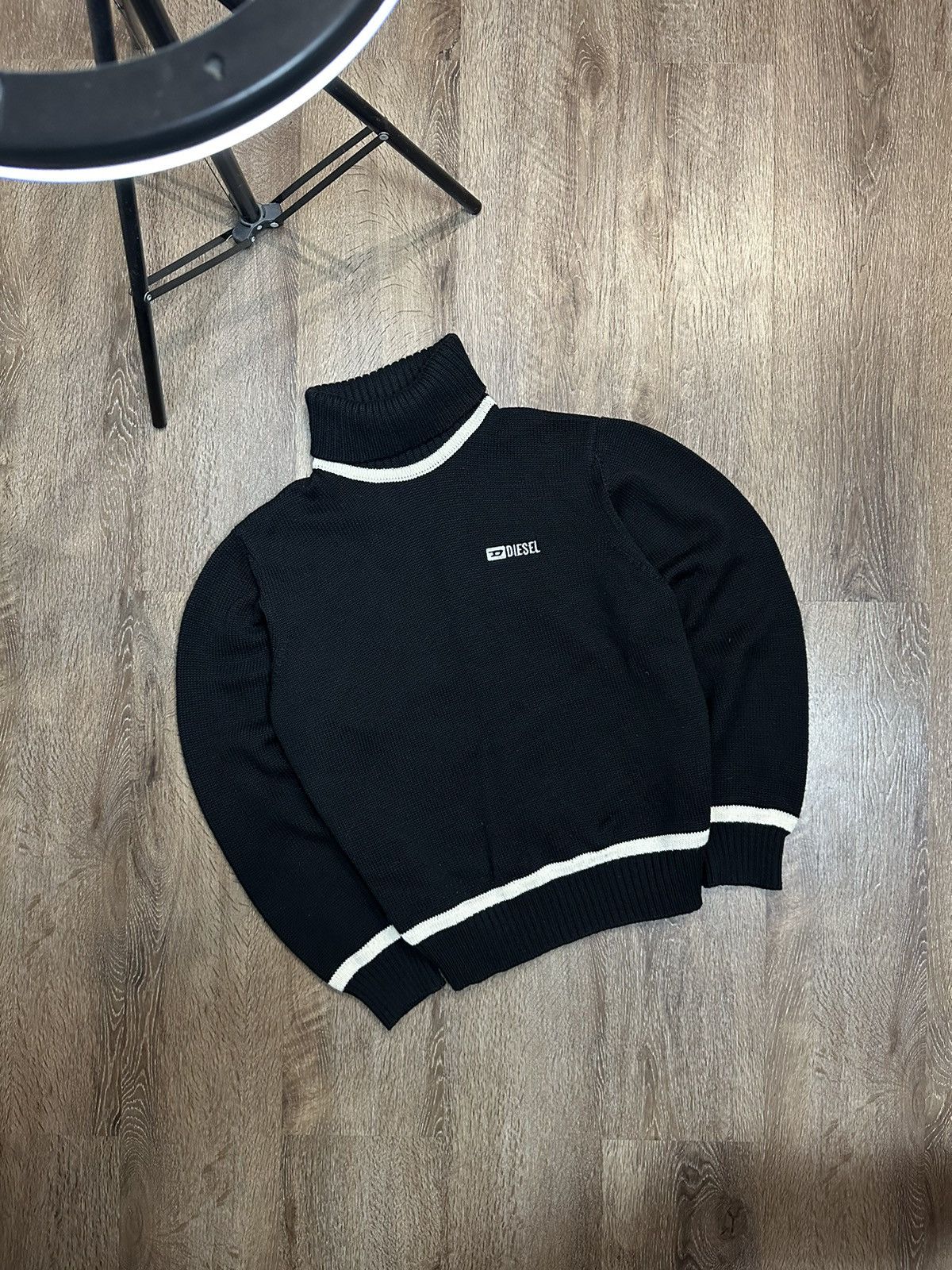 90s Italian Gray Sweater (S/M)