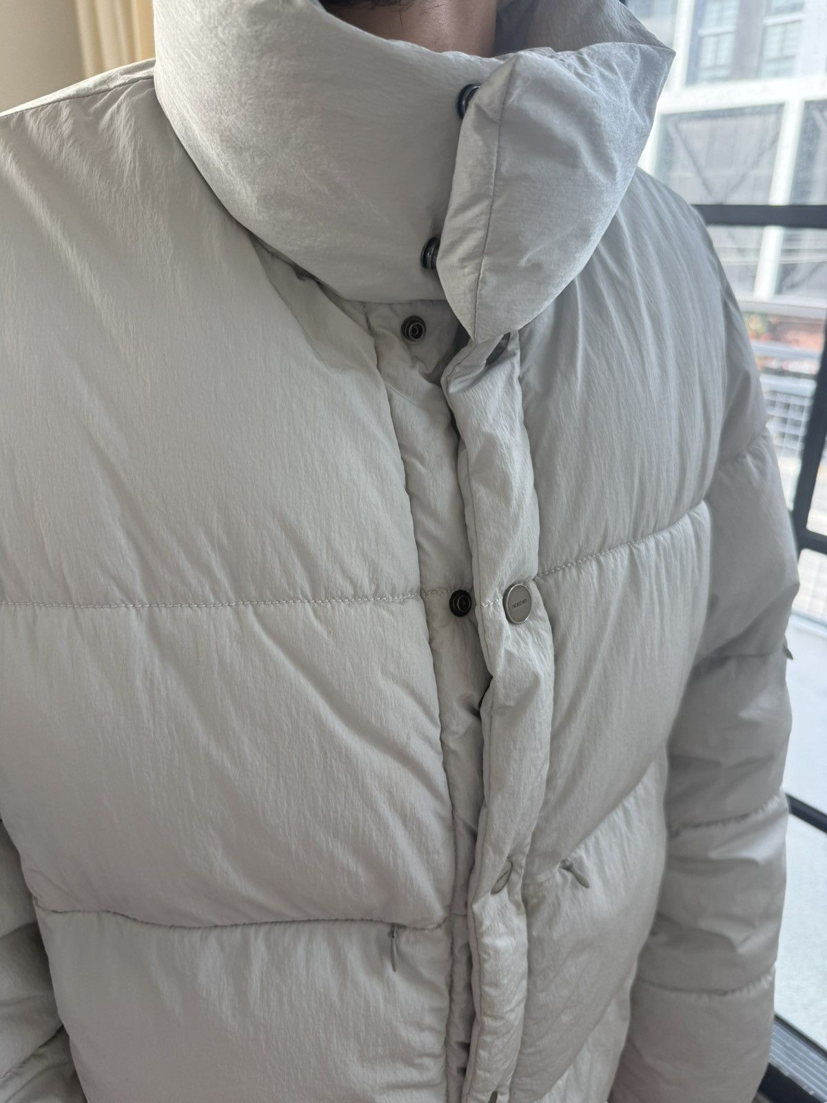 Jacquemus Jacquemus grey puffer jacket Size US M / EU 48-50 / 2 - 6 Thumbnail