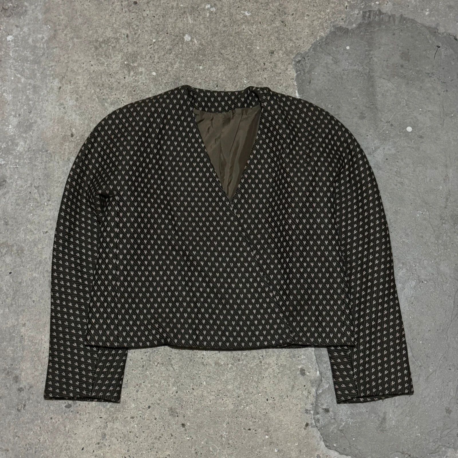 Giorgio Armani 90s Giorgio Armani double asymmetrical closure jacket Size M / US 6-8 / IT 42-44 - 1 Thumbnail