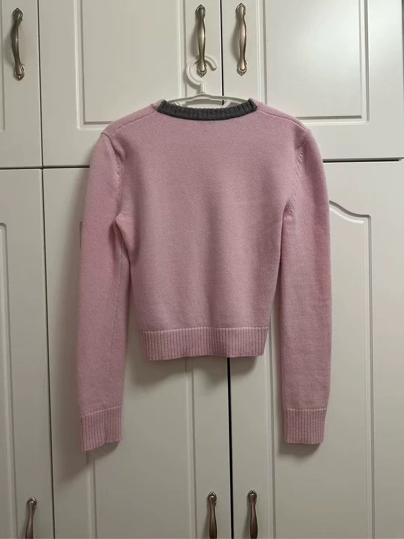 Loewe LOEWE Embroidered logo wool sweater Size XS / US 0-2 / IT 36-38 - 3 Thumbnail