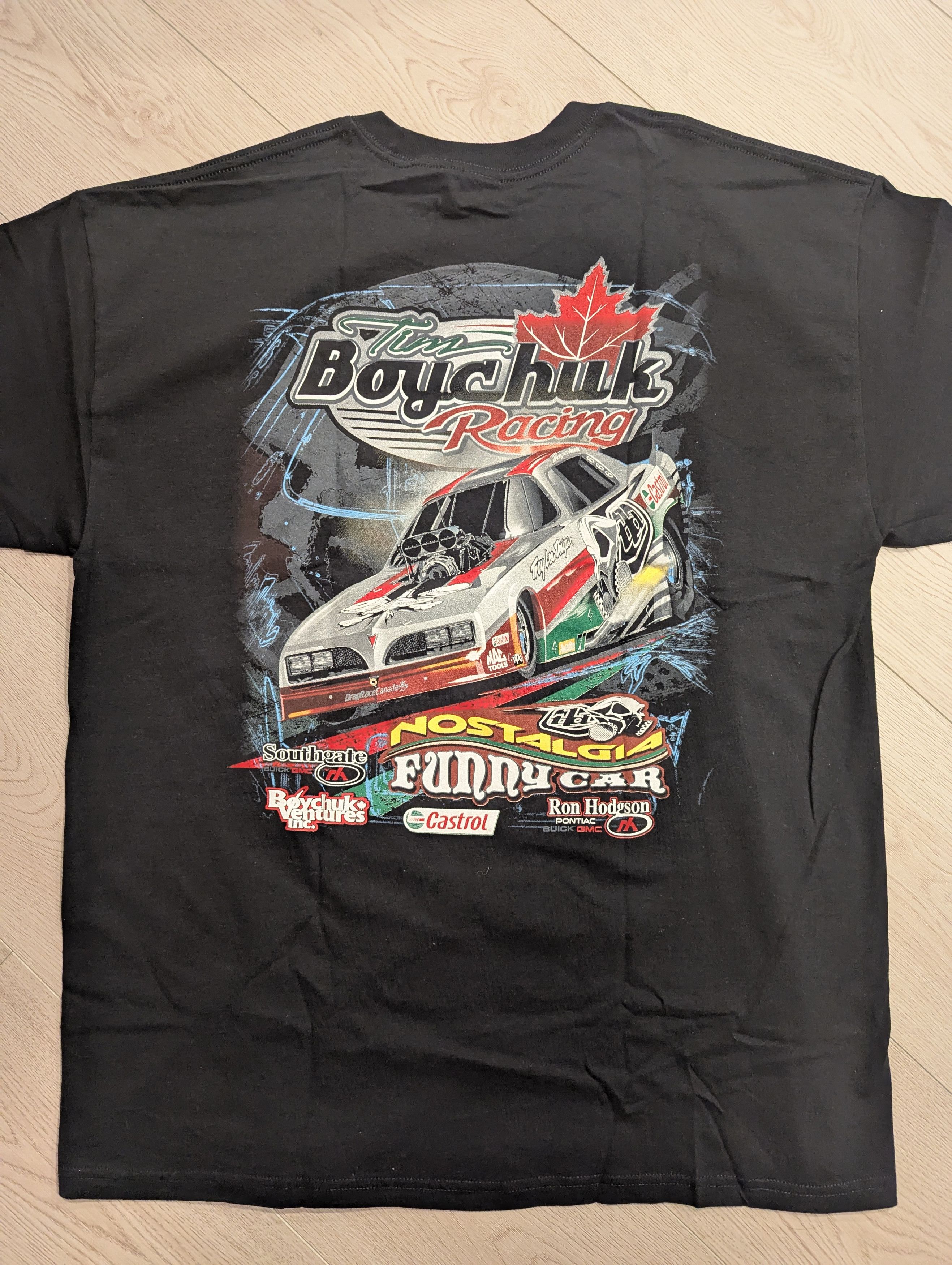 Other Tim Boychuk Racing Nostalgia Funny Car T-Shirt Size US XL / EU 56 / 4 - 1 Thumbnail