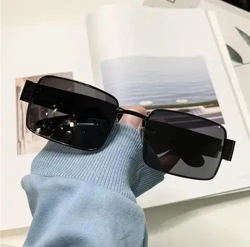 Designer × Vintage Vintage square frame sunglasses Size ONE SIZE - 3 Thumbnail