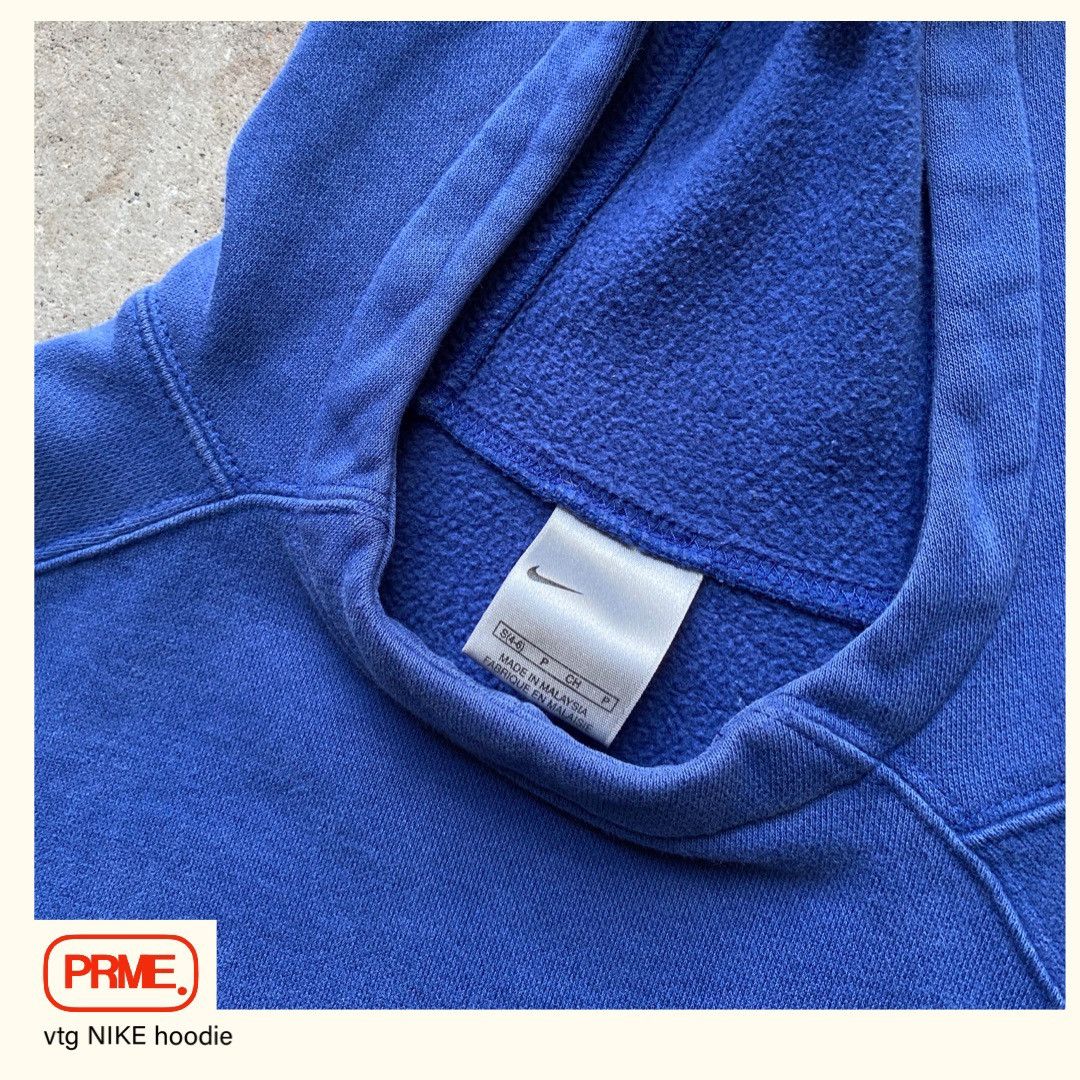 Other vintage Y2K NIKE Swoosh Technical Running hoodie sweater Size US S / EU 44-46 / 1 - 12 Thumbnail