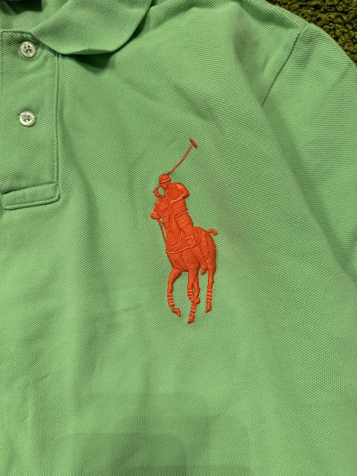 Polo Ralph Lauren × Ralph Lauren × Vintage Polo Ralph Lauren 2000s vintage big pony Chief Keef polo Size US M / EU 48-50 / 2 - 4 Thumbnail