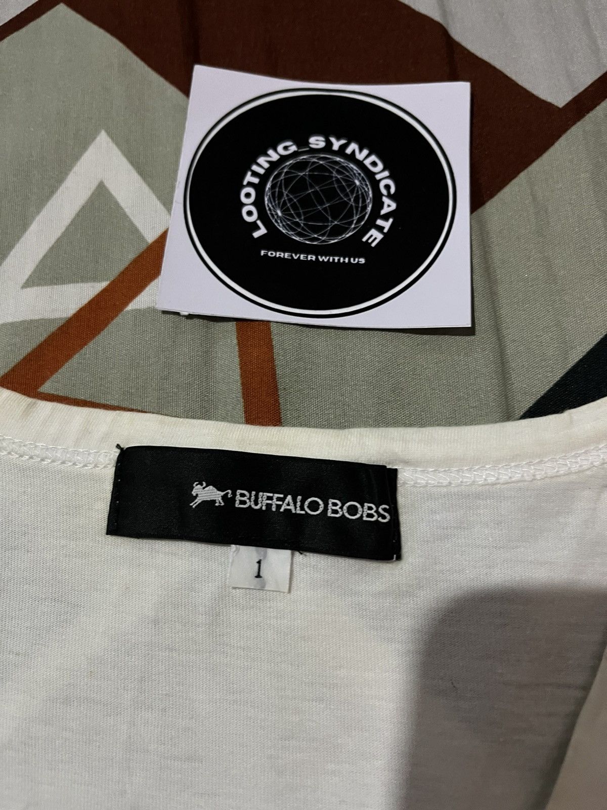 BUFFALO BOBS Rare Item🔥 Buffalo Bobs Porn Photo Tee University Of Eros Size US S / EU 44-46 / 1 - 8 Thumbnail