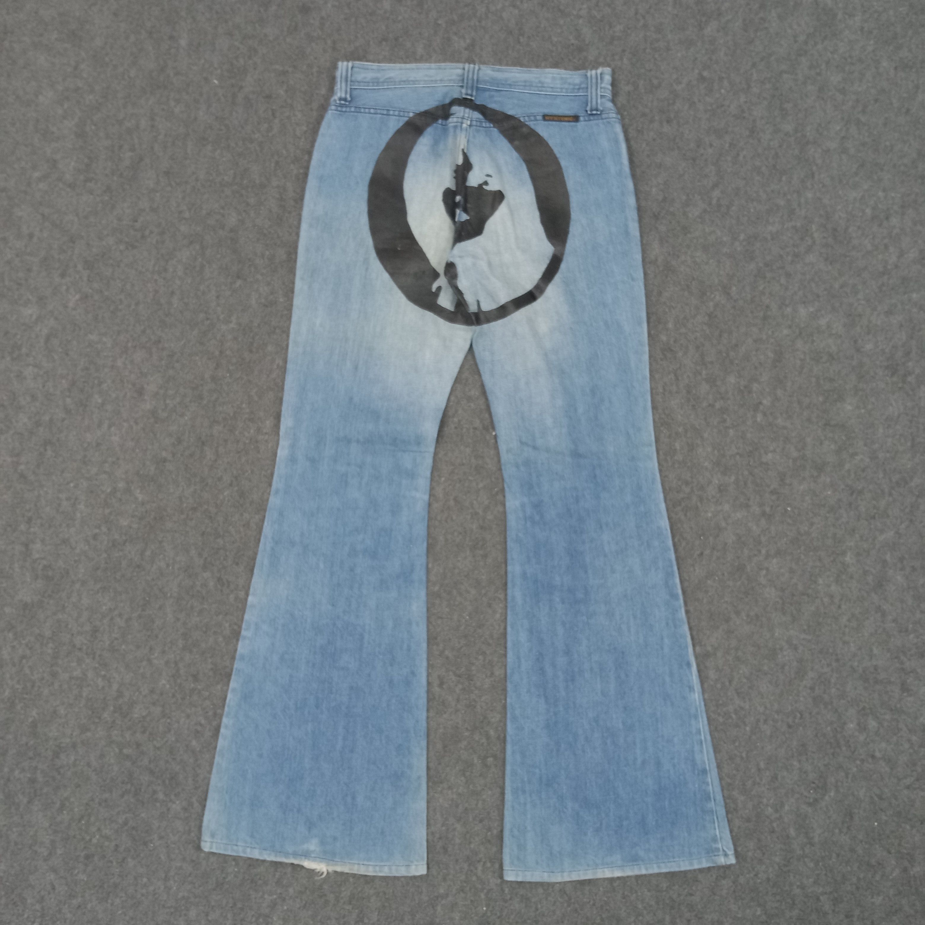 Hysteric Glamour × Japanese Brand × Vintage Hysteric Glamour Japanese Brand Bootcut Denim Jeans Size 28" / US 6 / IT 42 - 1 Thumbnail