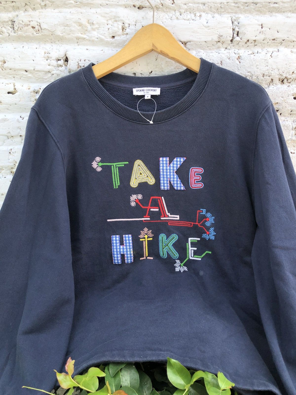Opening Ceremony OPENING CEREMONY TAKE A HIKE SWEATHER Size M / US 6-8 / IT 42-44 - 4 Thumbnail