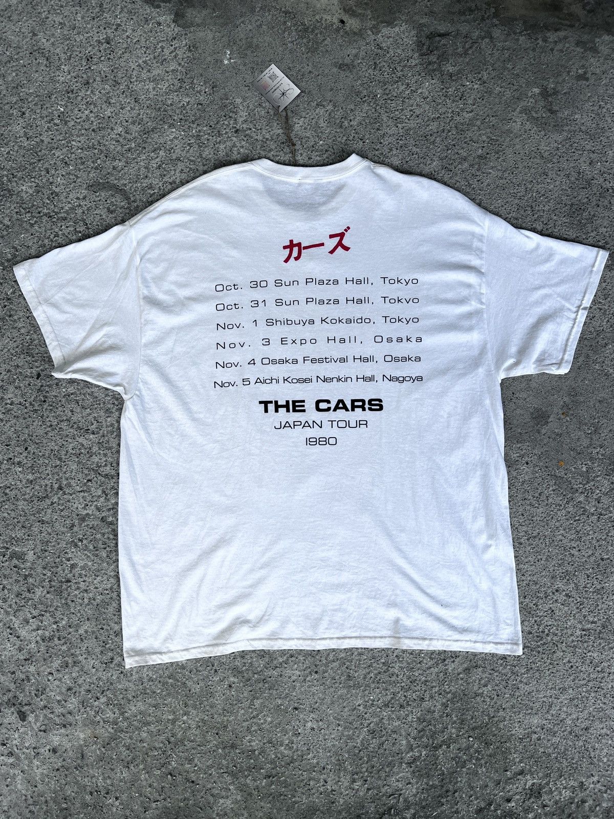 Band Tees × Vintage The Cars Size US XXL / EU 58 / 5 - 8 Thumbnail