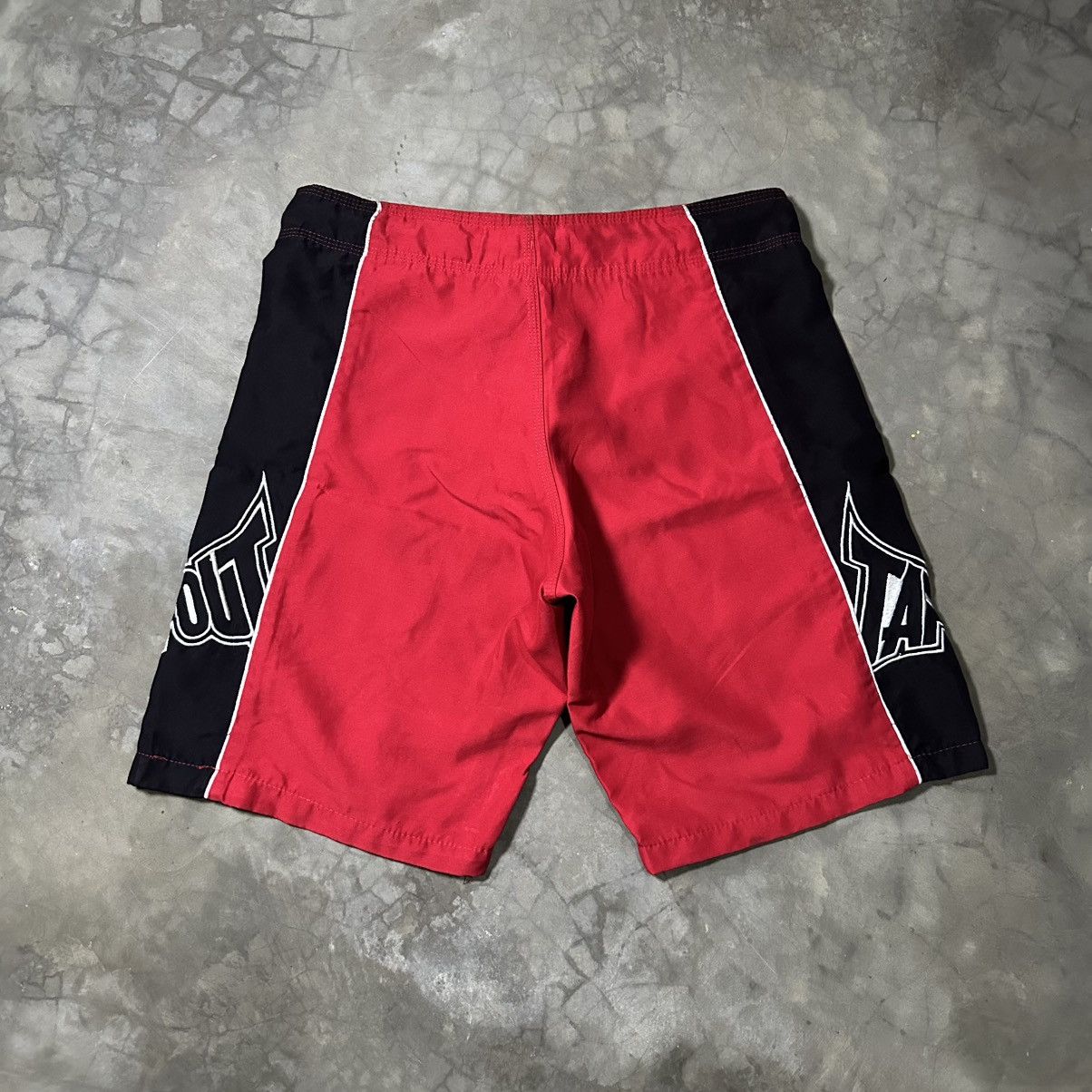 Tapout VINTAGE CRAZY Y2K TAPOUT MMA SHORT PANTS Size US 28 / EU 44 - 3 Thumbnail