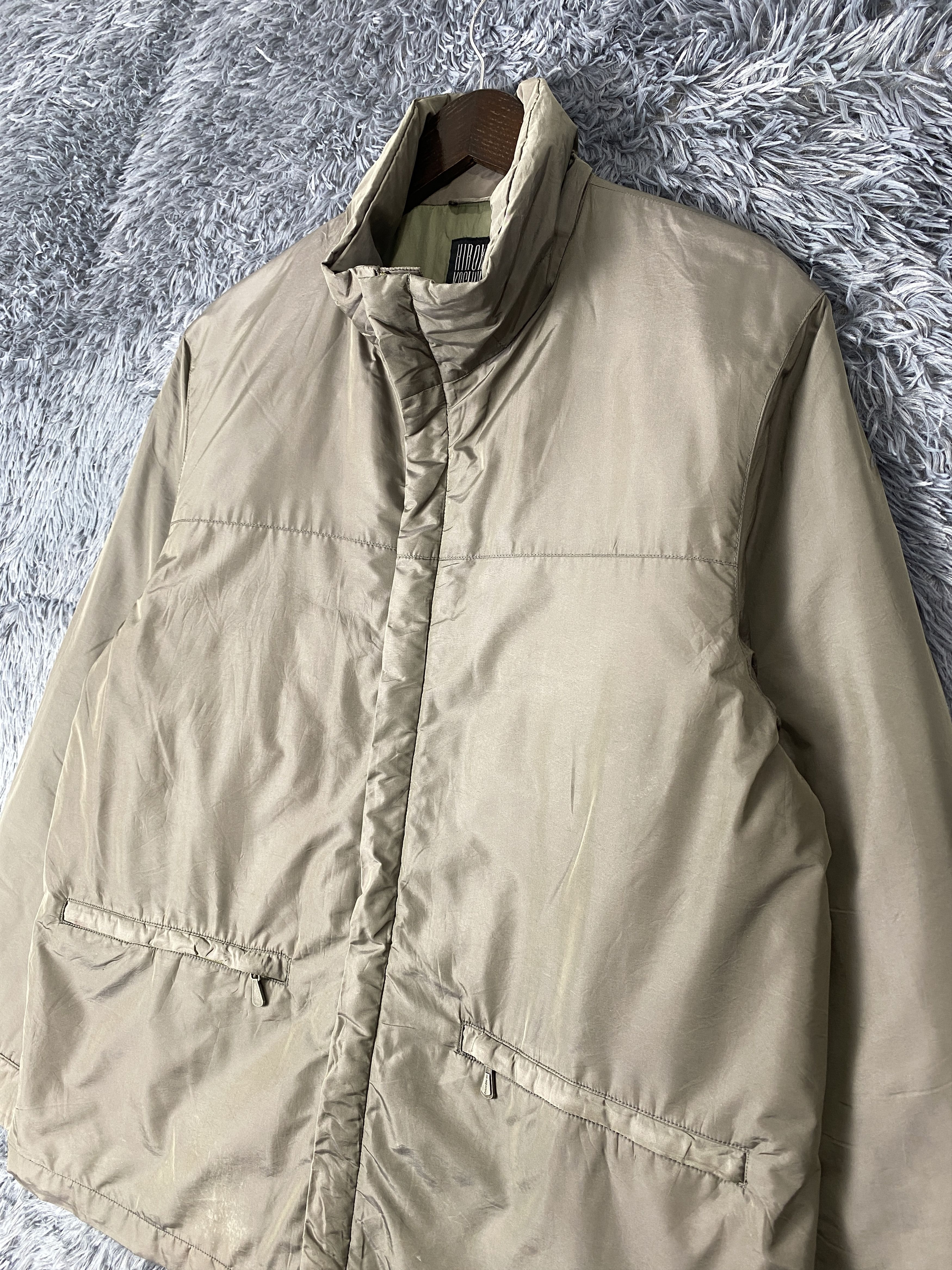 Hiroko Koshino Homme Vintage Hiroko Koshino Homme Jacket Size US M / EU 48-50 / 2 - 2 Thumbnail