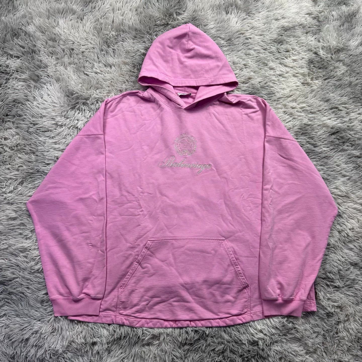Balenciaga Balenciaga Sweatshirt Pullover Size US L / EU 52-54 / 3 - 1 Thumbnail