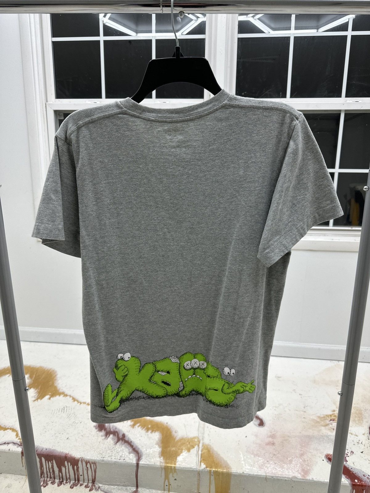 Kaws Grey X Kaws T-Shirt Size US S / EU 44-46 / 1 - 2 Thumbnail