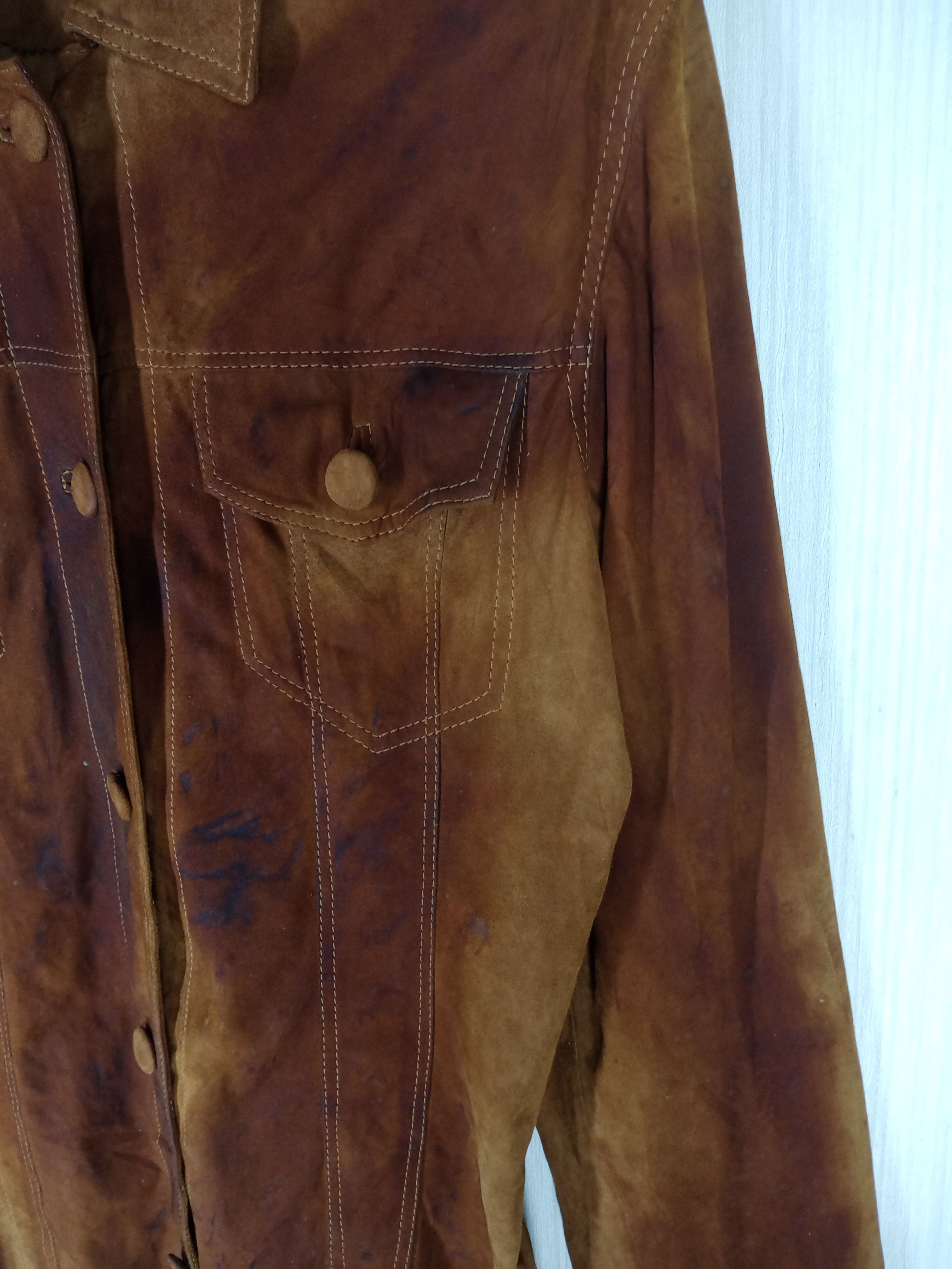 Vera Pelle Rare Vintage 80s Vera Pelle Genuine Leather Jacket Size US S / EU 44-46 / 1 - 17 Thumbnail