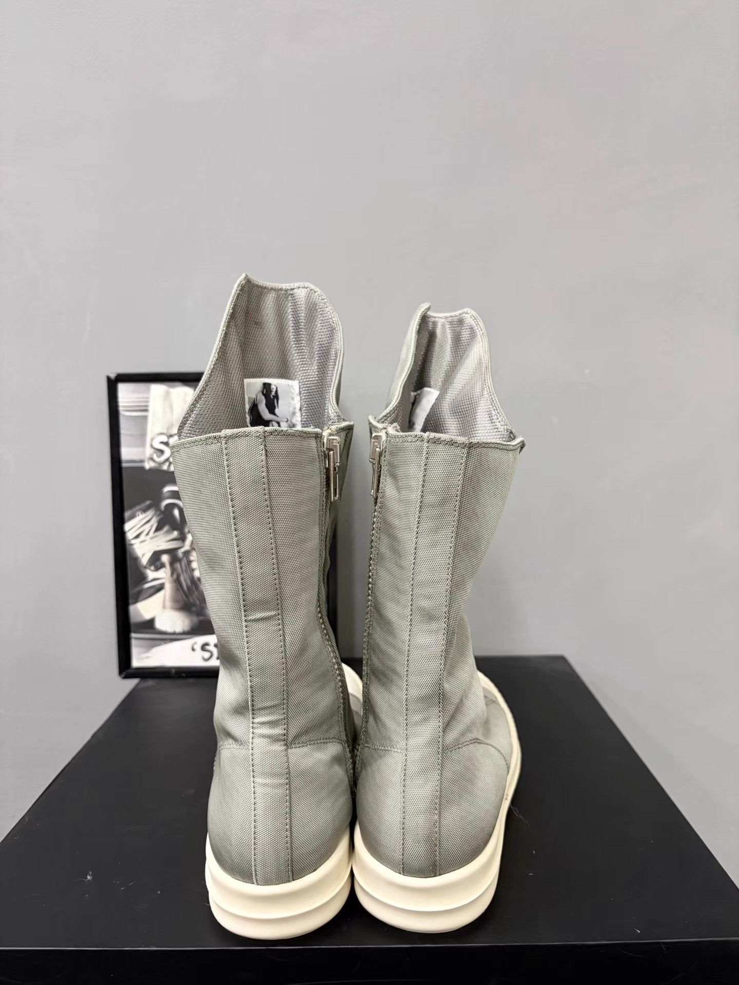 Rick Owens Rick Owens High-top Ankle Boots K34 Size US 6 / IT 36 - 7 Thumbnail