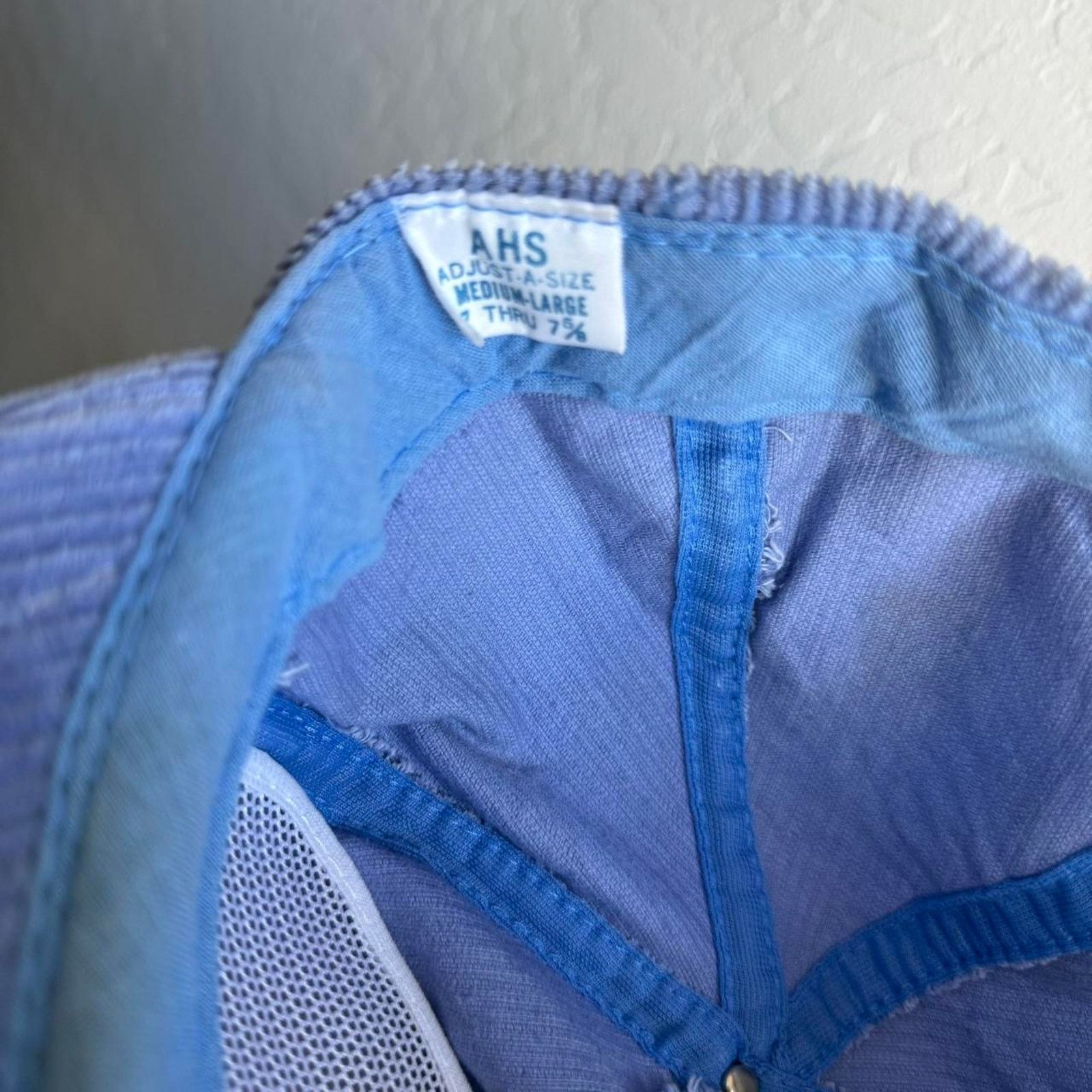 Other Vintage 80s ucla bruins blue corduroy aht Size ONE SIZE - 5 Thumbnail