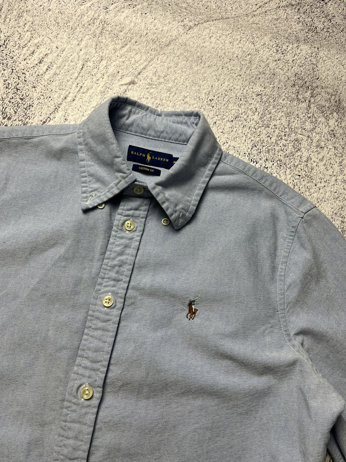 Flannel Men’s Vintage RALPH LAUREN Rare Striped Flannel Plaid Shirt Size US M / EU 48-50 / 2 - 19 Thumbnail