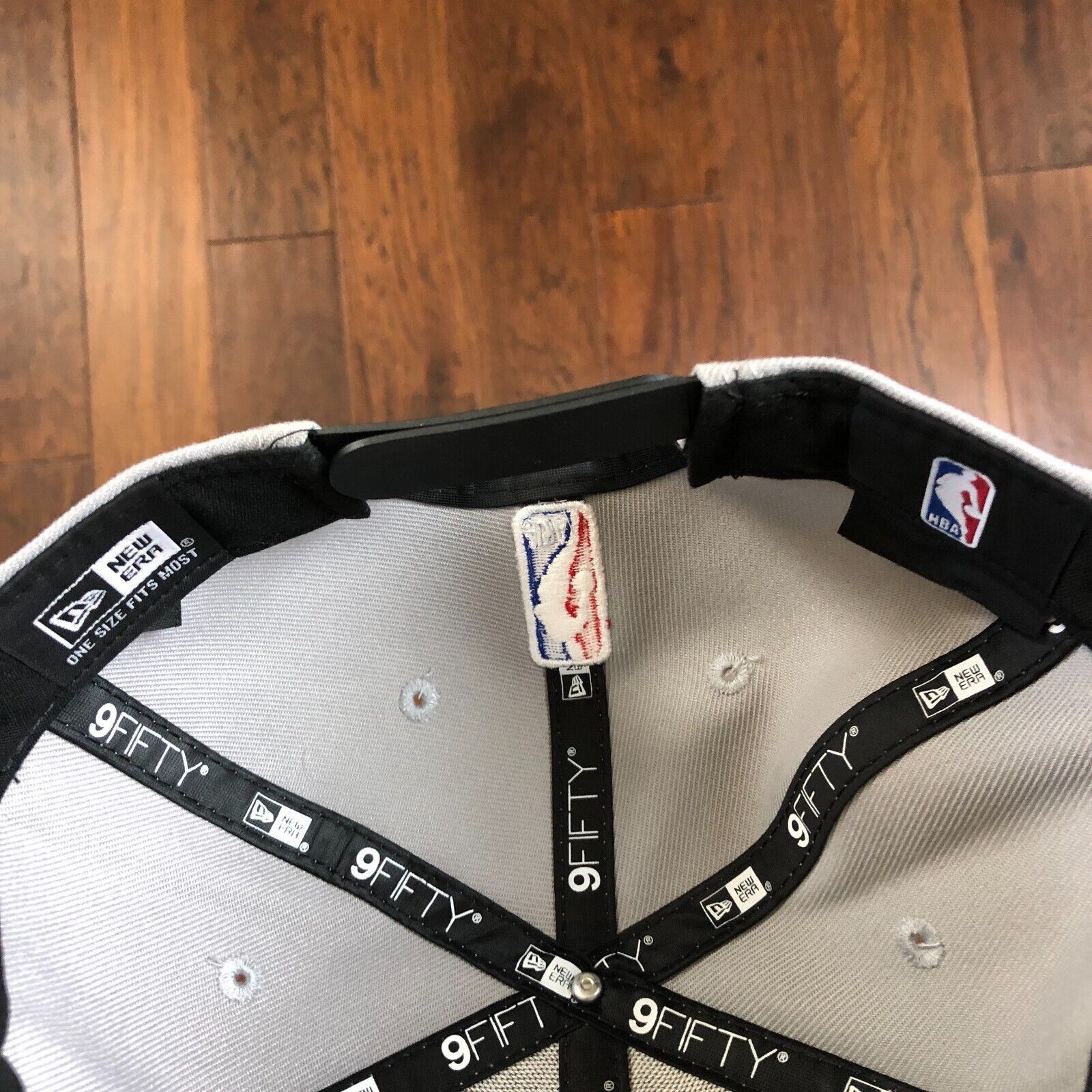 NBA GOLDEN STATE WARRIORS 2019 NBA FINALS GRAY SNAPBACK HAT Size ONE SIZE - 7 Thumbnail