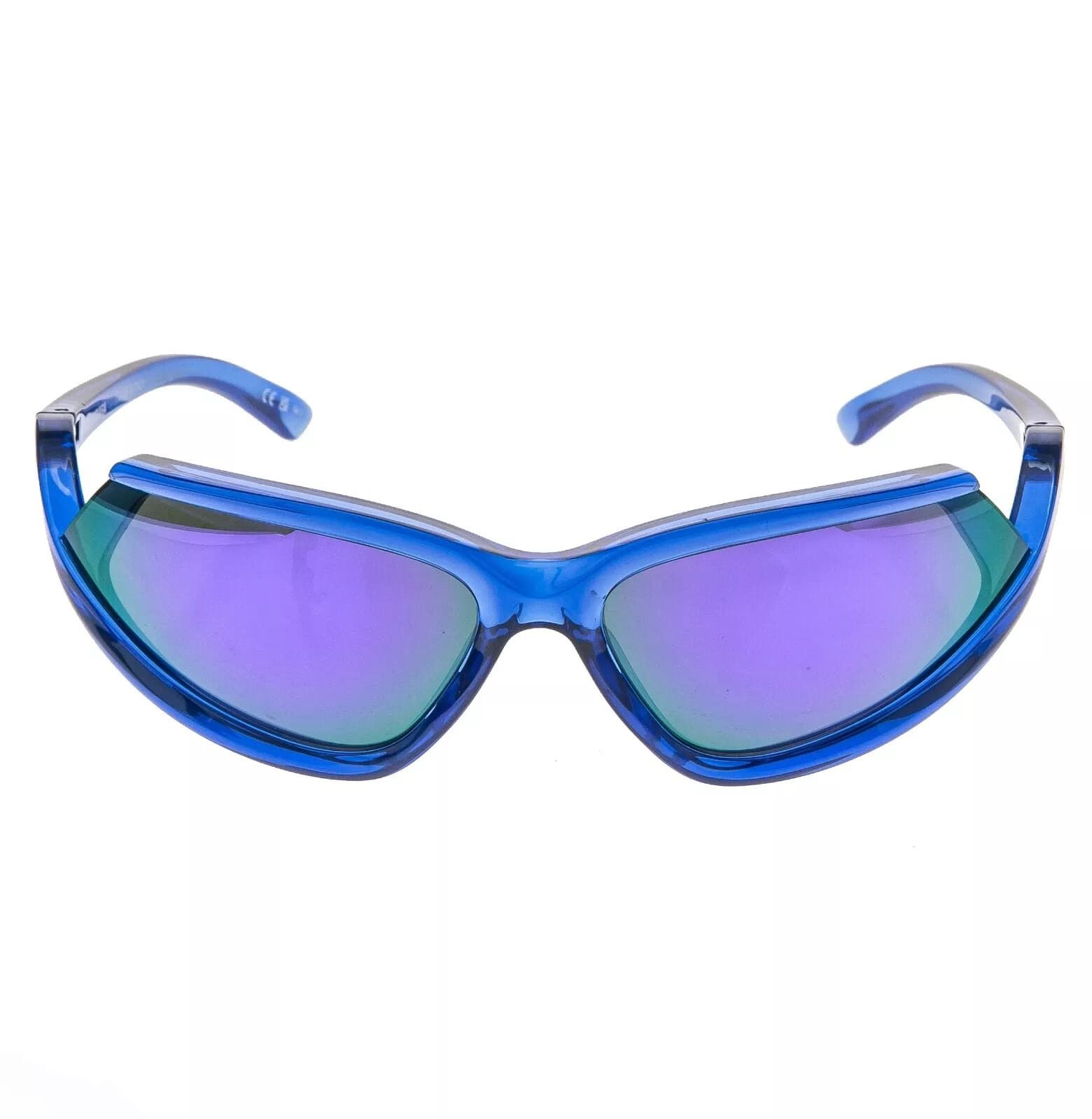 Balenciaga BALENCIAGA Xpander 0284 Blue Purple Mirror 004 BB0289S Size ONE SIZE - 8 Thumbnail