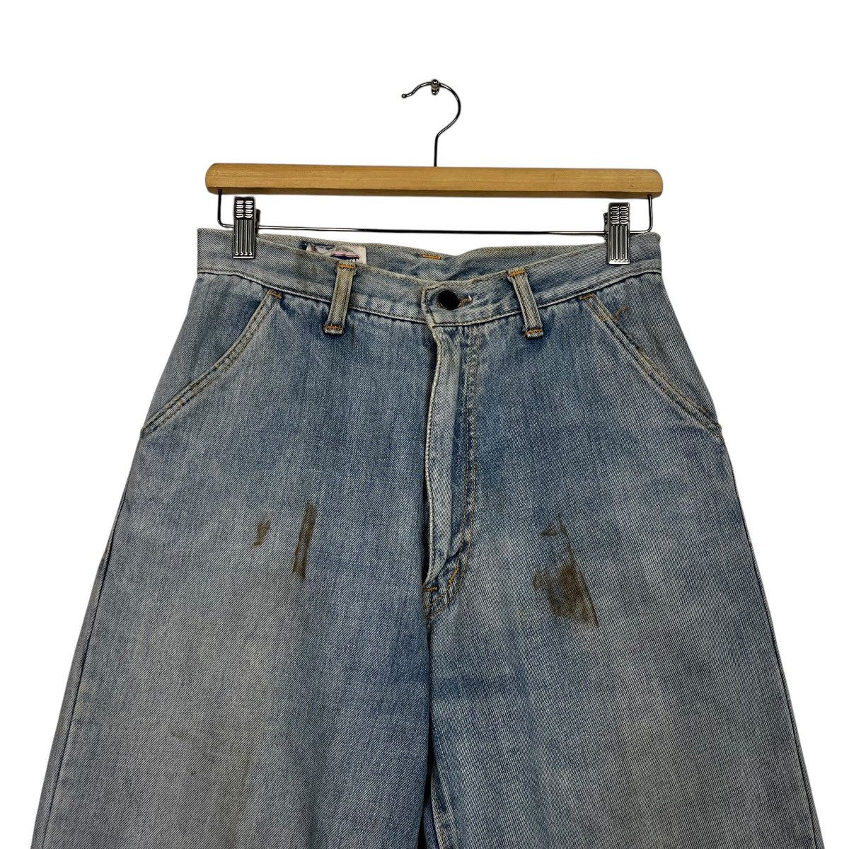 Japanese Brand Vintage Big Born Denim Jeans Size US 28 / EU 44 - 2 Thumbnail