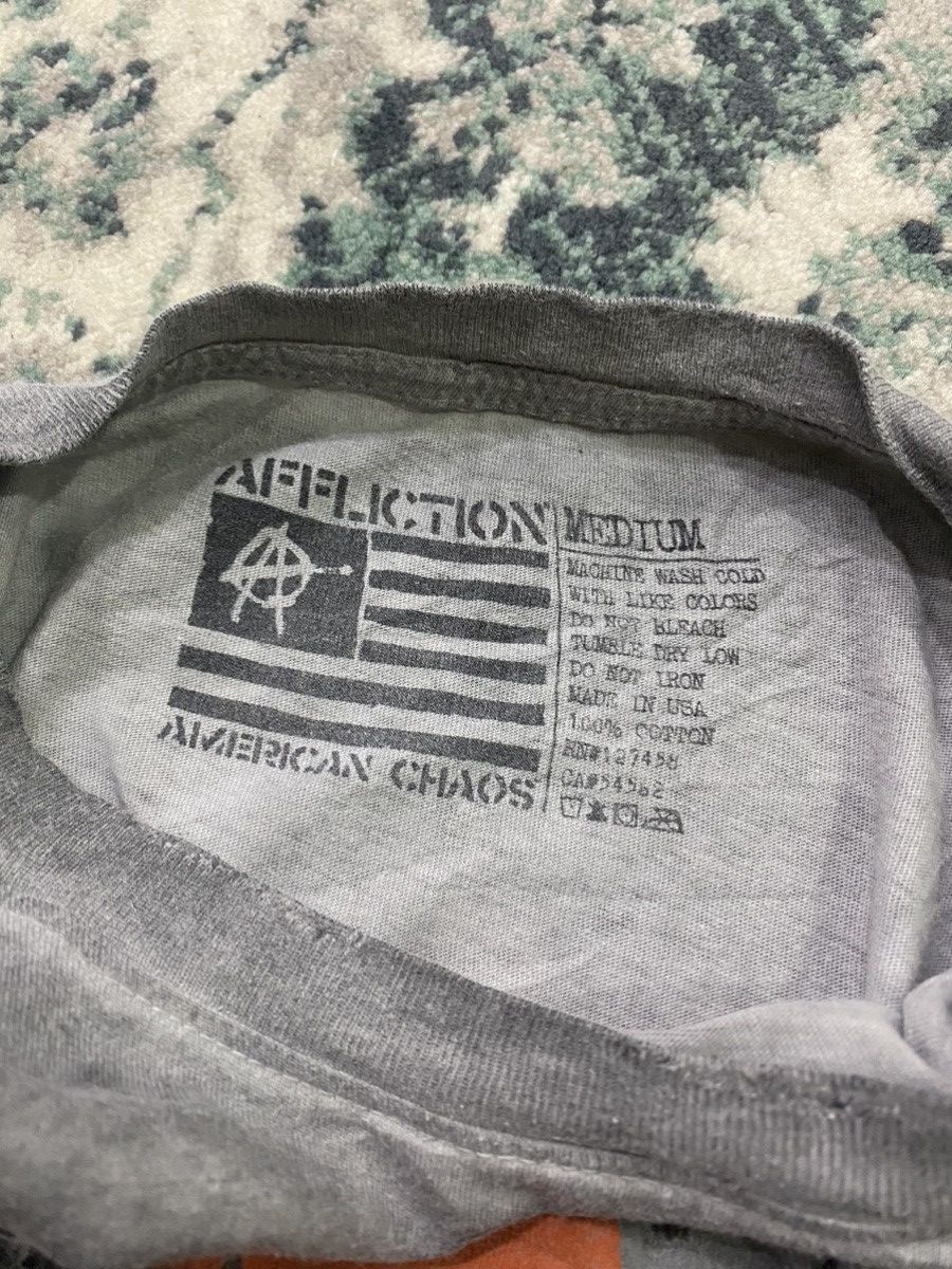 Affliction Affliction Anarchy Logo American Custom Made In Usa Size US M / EU 48-50 / 2 - 11 Thumbnail