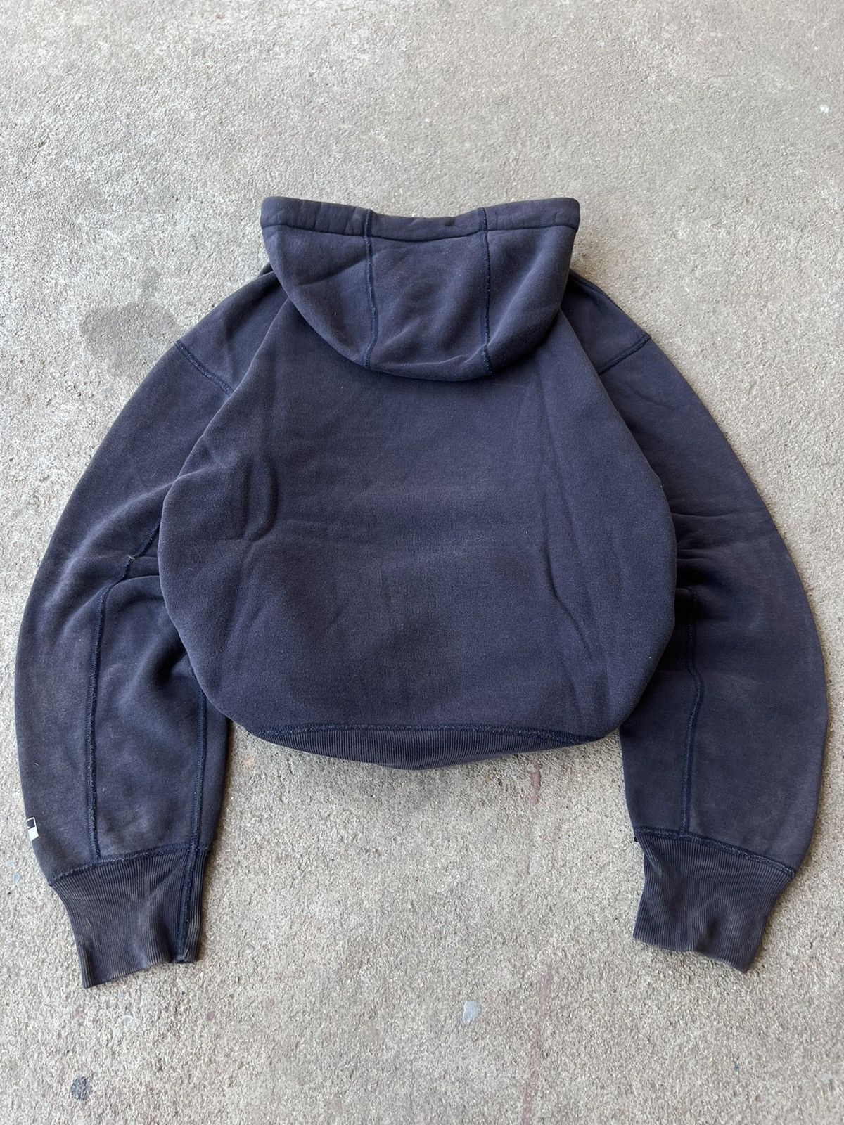 Vintage SOLD* Distressed Faded Paul Smith Boxy Hoodie Size US M / EU 48-50 / 2 - 7 Thumbnail