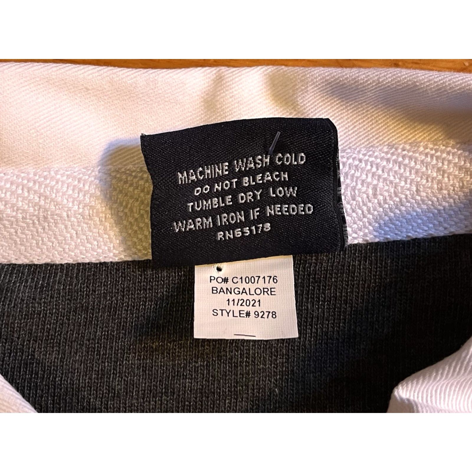 Express VINTAGE Jack Harlow American Express Long Sleeve Rugby Shirt Mens M Brooklyn Steel Size US M / EU 48-50 / 2 - 6 Thumbnail