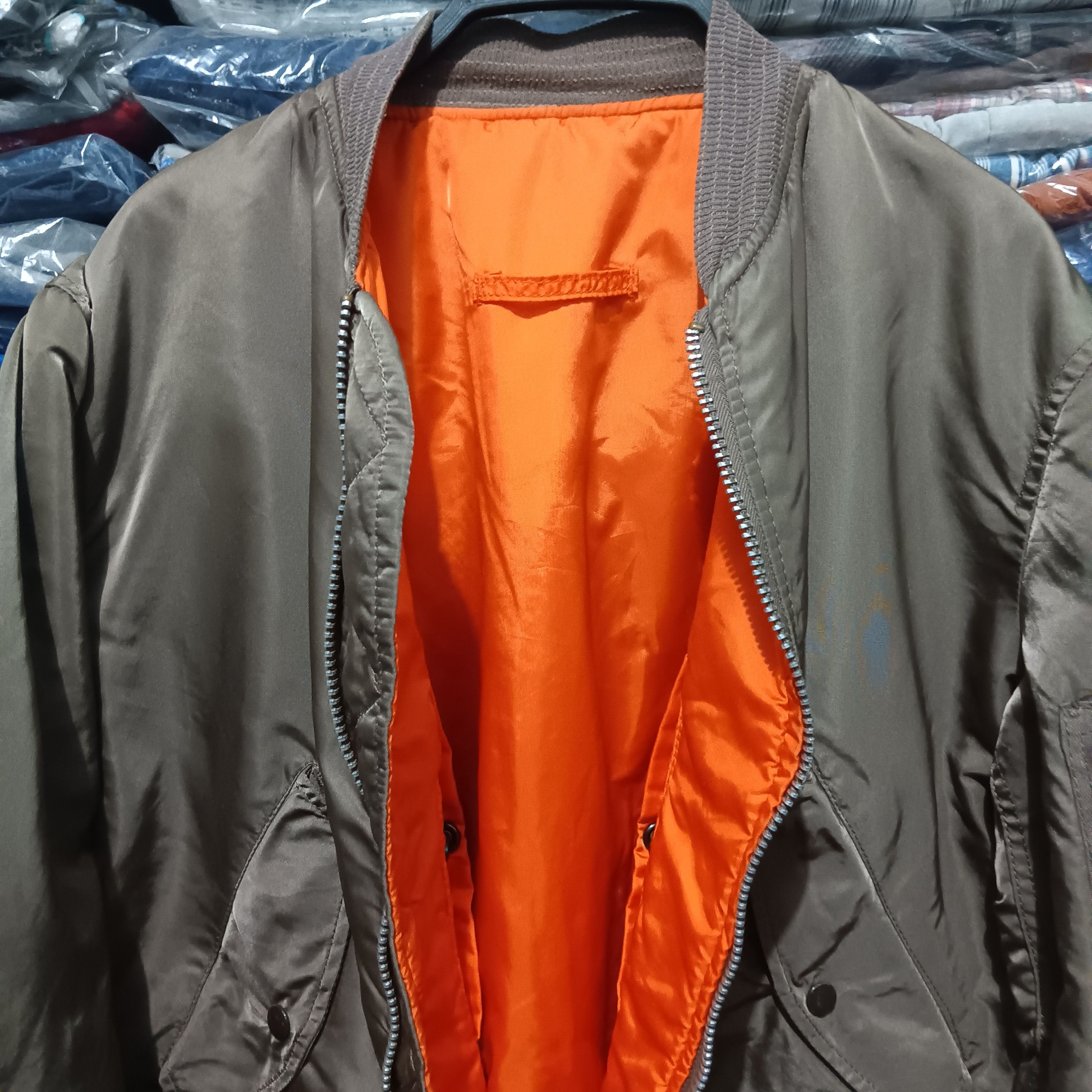 Alpha Industries Alpha industries bomber jacket Size US L / EU 52-54 / 3 - 5 Thumbnail