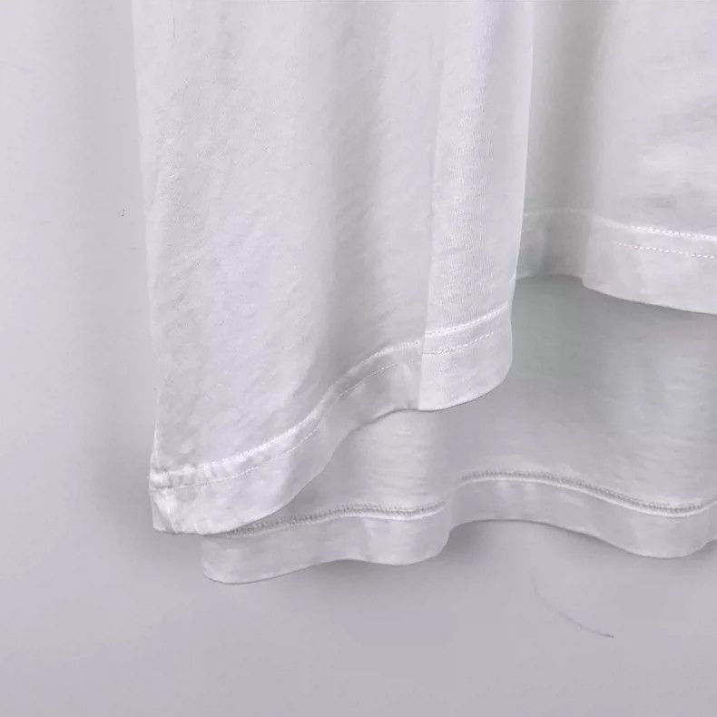 Balenciaga Balenciaga White Cotton Short Sleeve TShirt-2505 Size US S / EU 44-46 / 1 - 4 Thumbnail