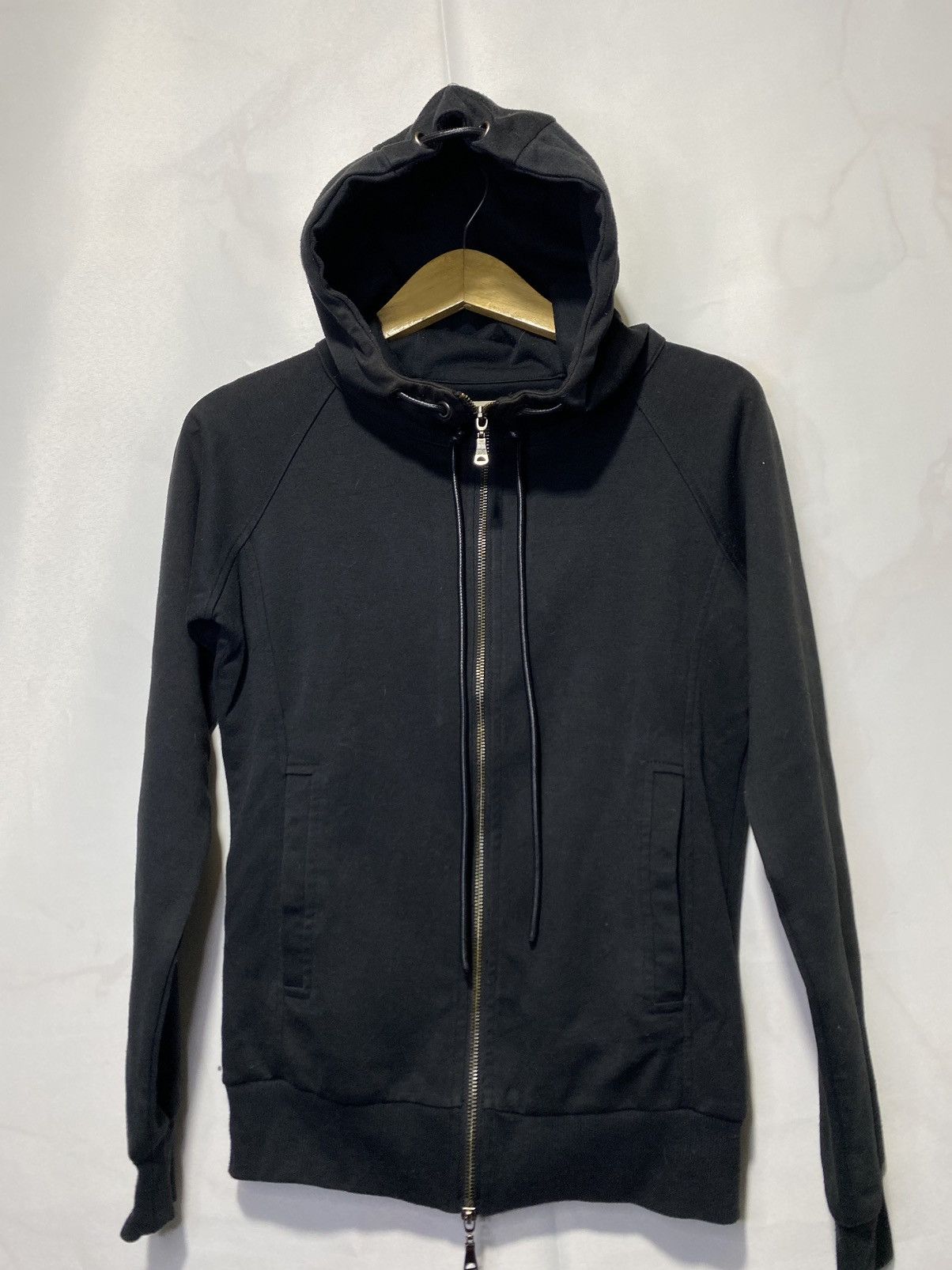 SHELLAC × semantic design bono hoodie Semantic Design 00's Coated Bono Hooded Jacket Sold In