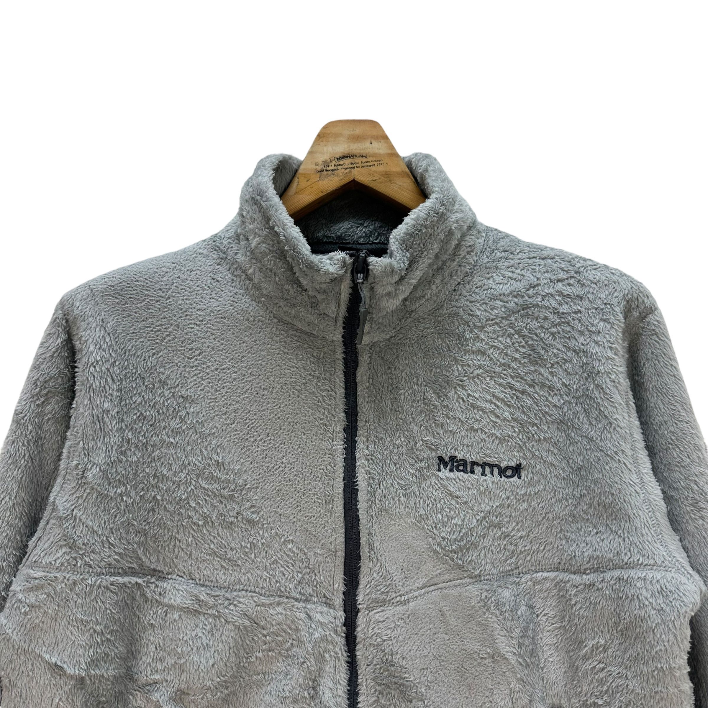 Marmot MARMOT ZIPPER FLEECE JACKET #8964-43 Size US L / EU 52-54 / 3 - 2 Thumbnail