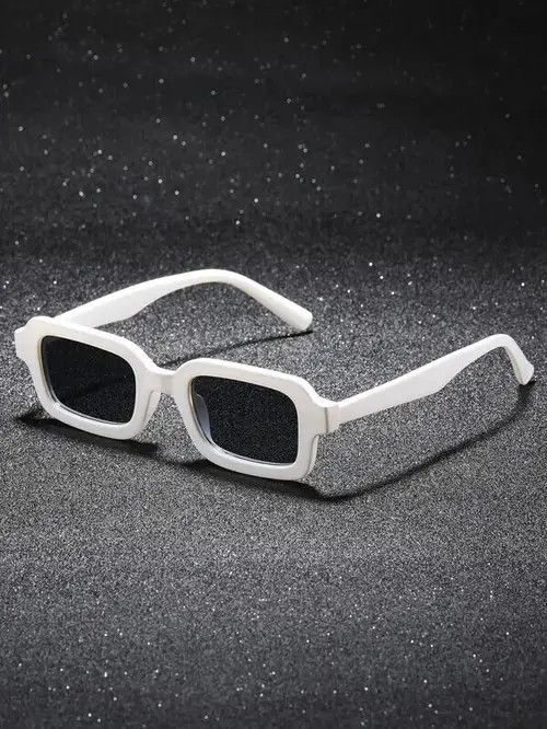 Electric Visual Retro Punk Kurt Cobain Style Sunglasses Square Frame Fashion Size ONE SIZE - 1 Thumbnail