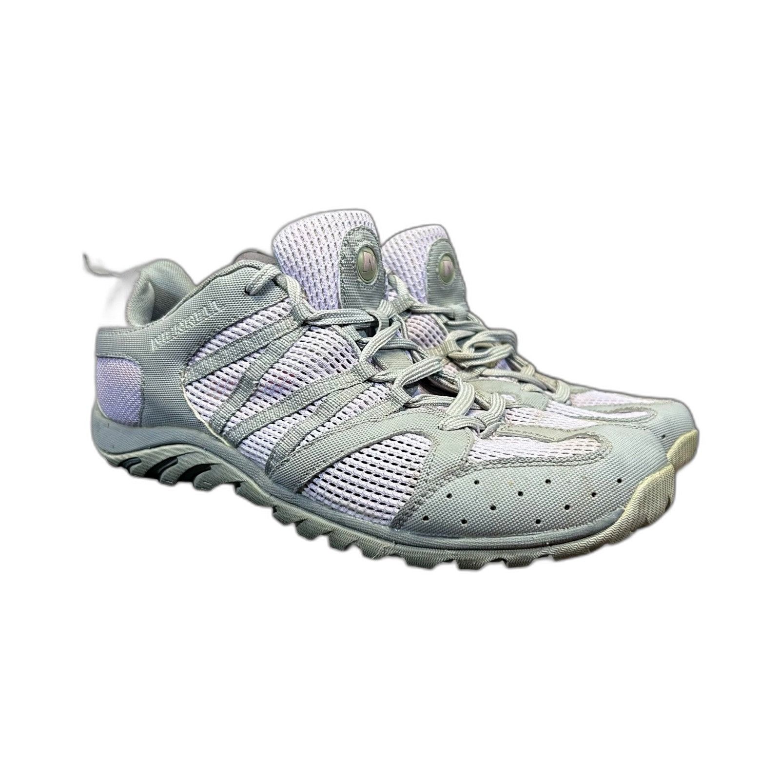Merrell Merrell Mykos Octo Women Shoes Gray Drizzle Trail Hiking Cam Size US 11 / EU 44 - 3 Thumbnail