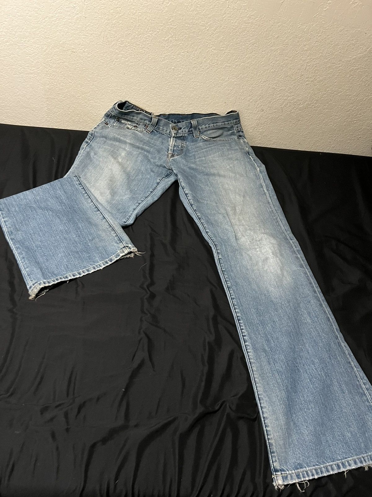 Lucky Brand Lucky Brand Light Blue Jeans Size US 32 / EU 48 - 1 Thumbnail