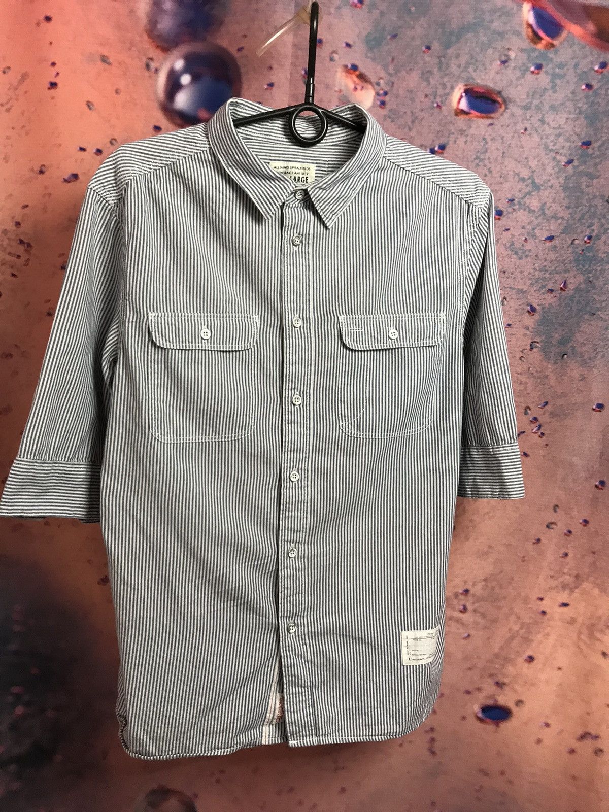 Allsaints Allsaints luxury streetwear shirt Size US M / EU 48-50 / 2 - 2 Thumbnail