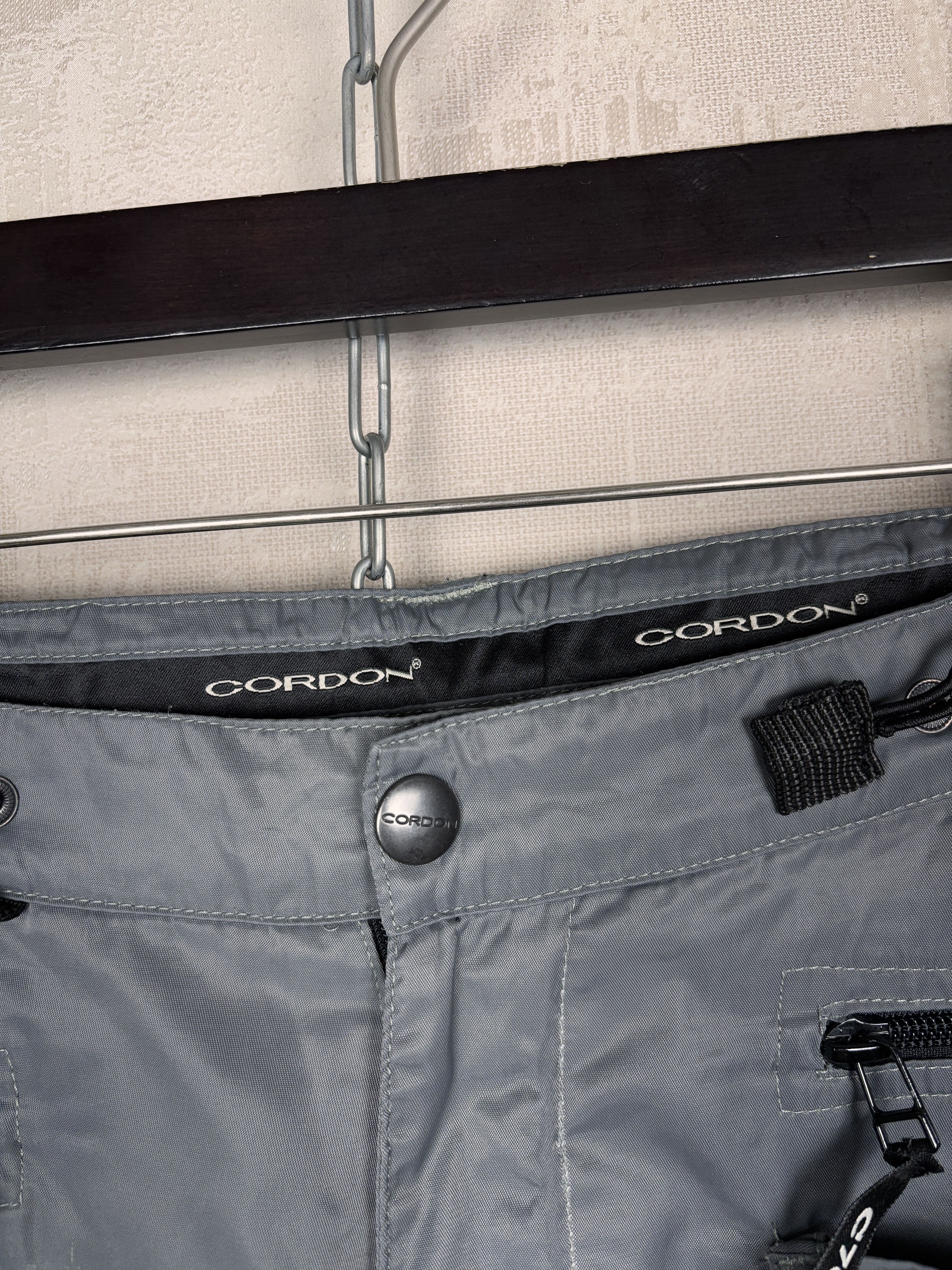 Vintage 90's Cordon Gear Nylon Gimmick Pants Size US 32 / EU 48 - 11 Thumbnail