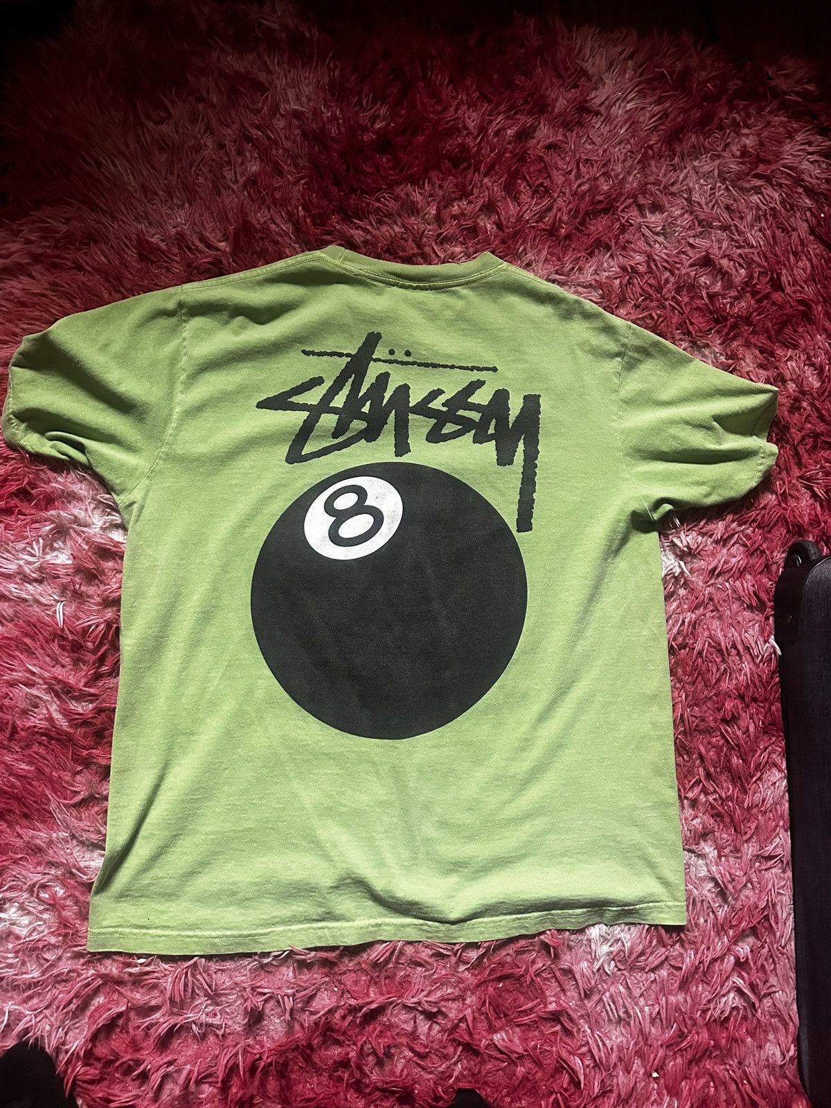 Stussy Stussy 8-ball pigment dyed tee Size US L / EU 52-54 / 3 - 5 Thumbnail