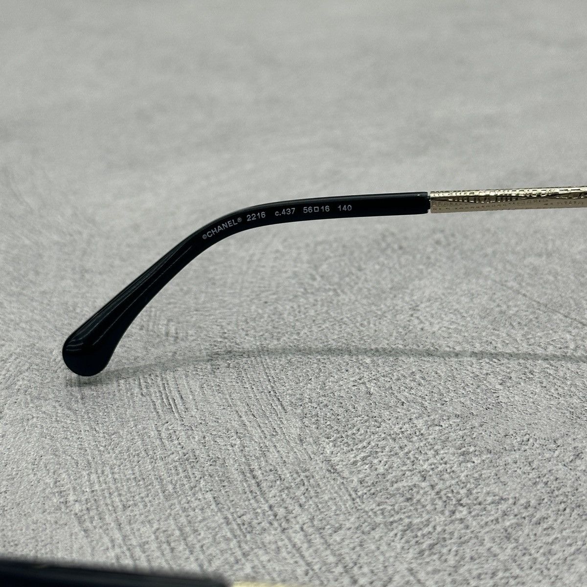 Chanel CHANEL 0CH2216 C437 GLASSES Size ONE SIZE - 9 Thumbnail