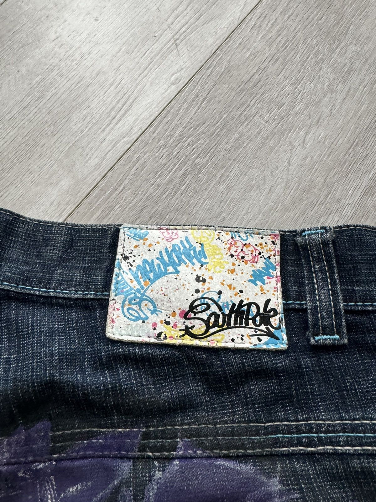 JNCO × Southpole × Vintage Vintage Southpole Baggy Shorts JNCO Style Size US 36 / EU 52 - 5 Thumbnail