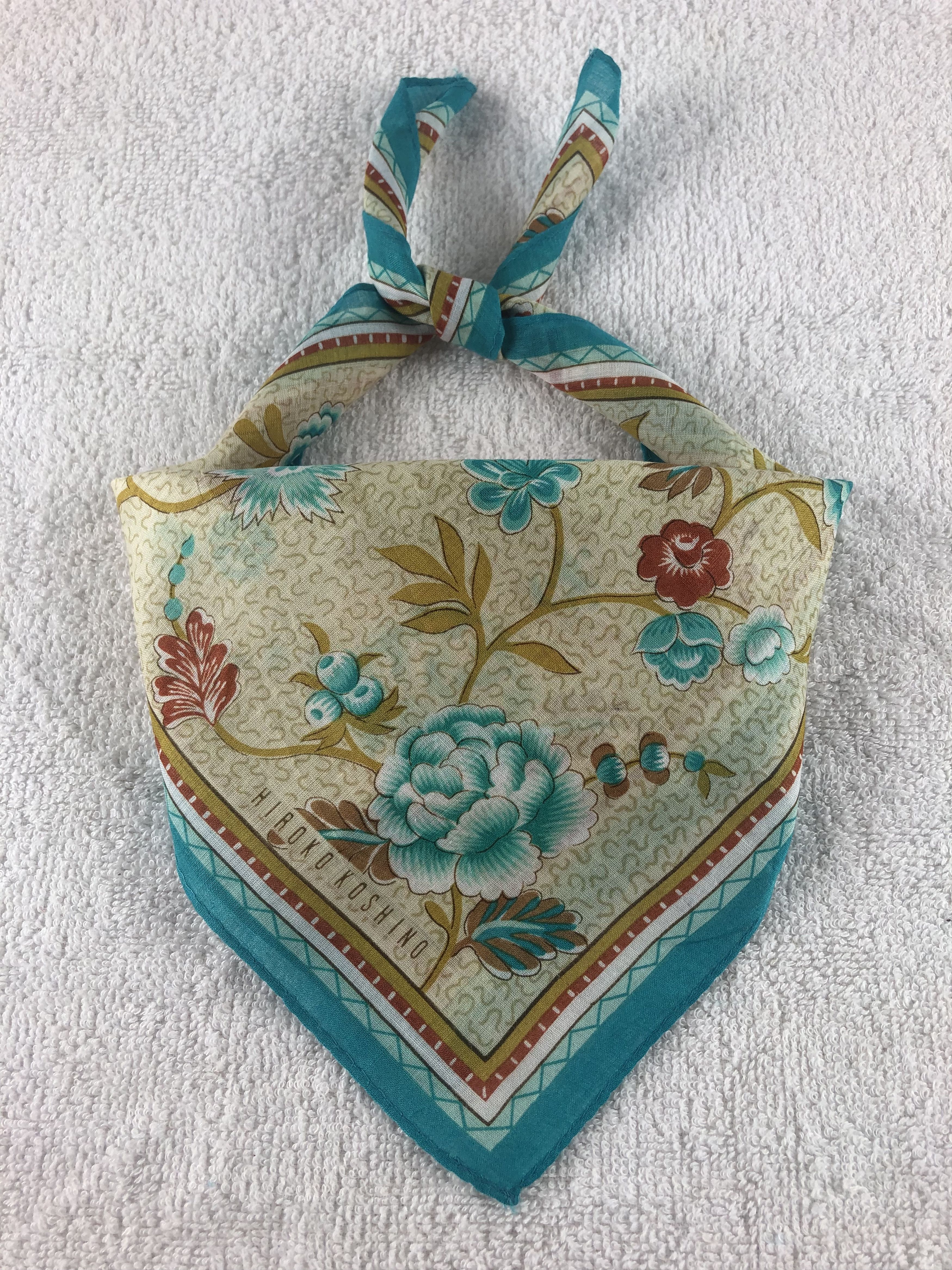 Hiroko Koshino Homme Hiroko Koshino Handkerchief / Bandana / Neckerchief Size ONE SIZE - 1 Thumbnail