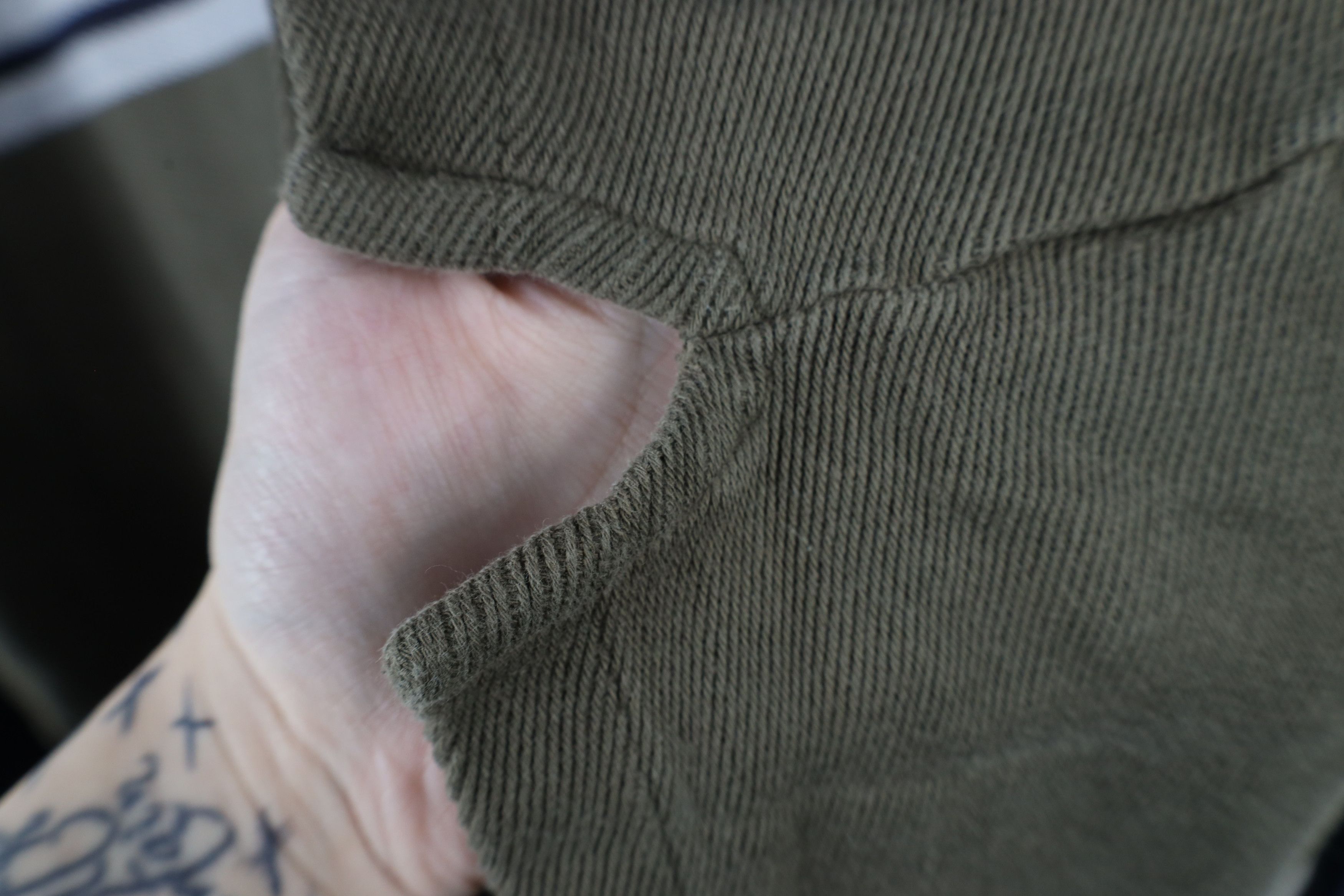 Lands' End × Vintage Vintage 90s Lands End Heavyweight Long Sleeve Collared Polo Size US XL / EU 56 / 4 - 7 Thumbnail