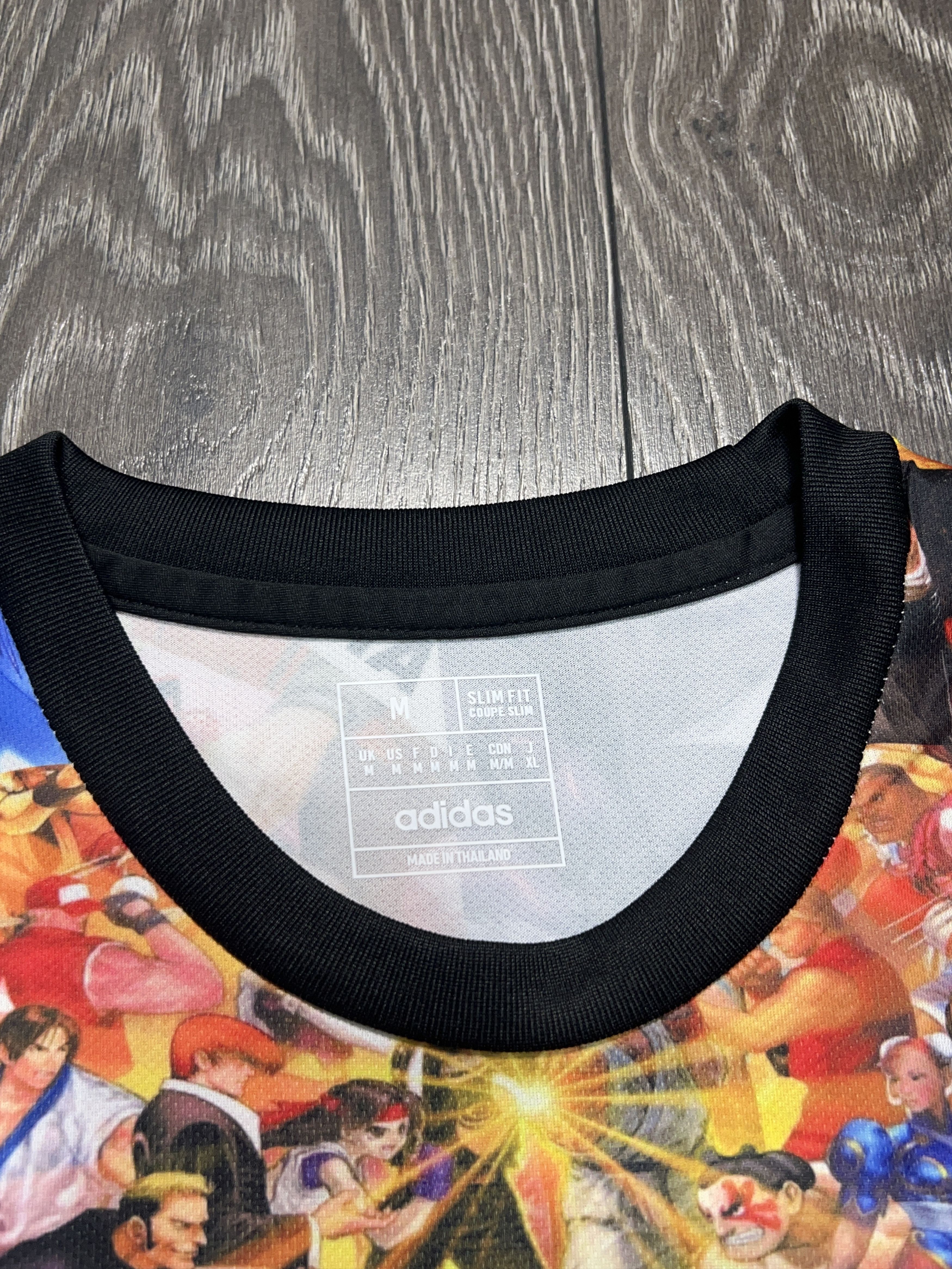 Adidas Limited Japan The King of Fighters Football Shirt Soccer Size US M / EU 48-50 / 2 - 2 Thumbnail